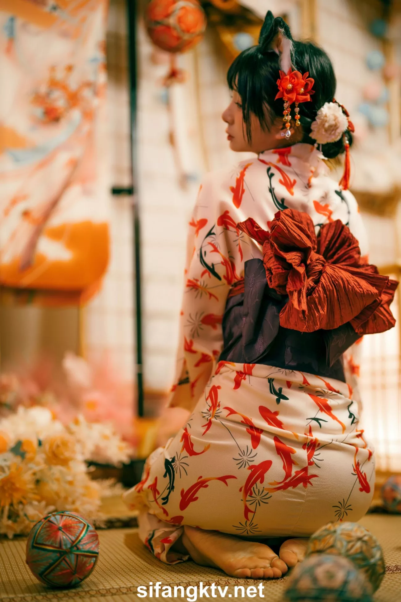 落落 高品质像片美图 Raku《成人式》