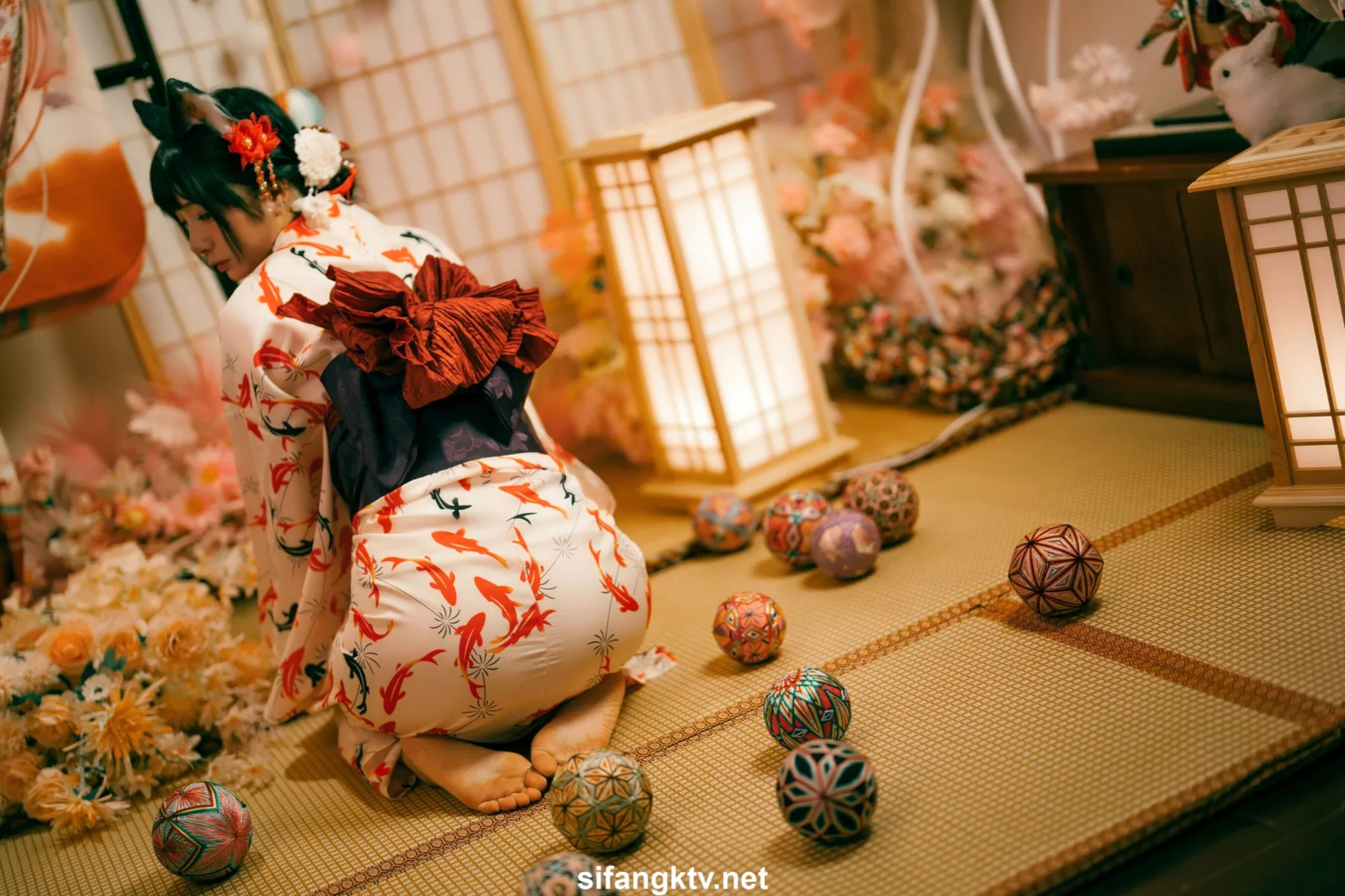 落落 高品质像片美图 Raku《成人式》