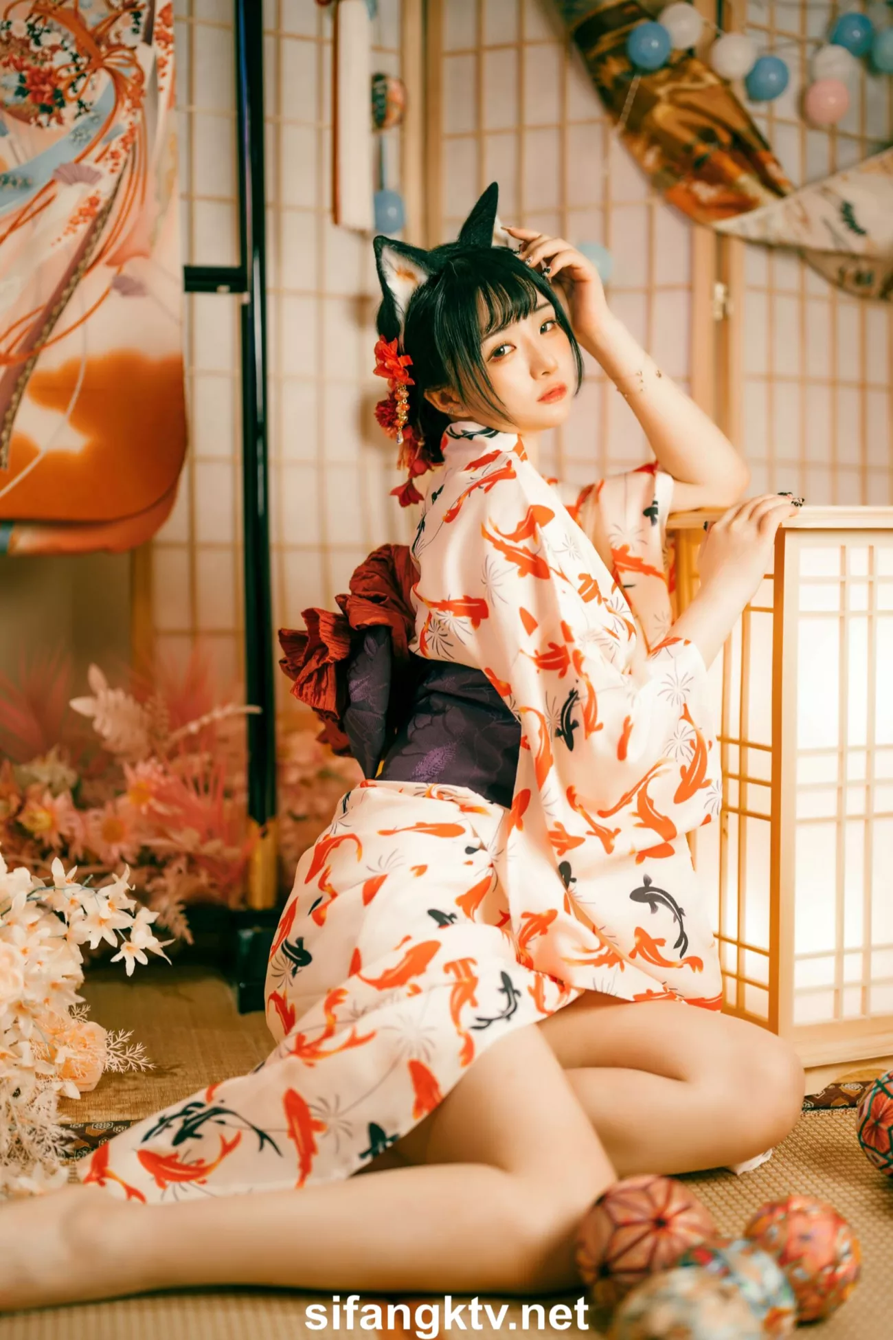 落落 高品质像片美图 Raku《成人式》