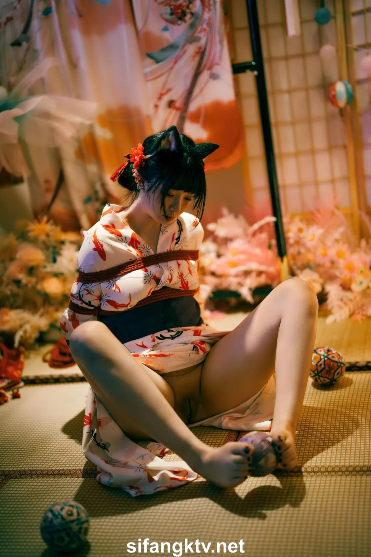 落落 高品质像片美图 Raku《成人式》