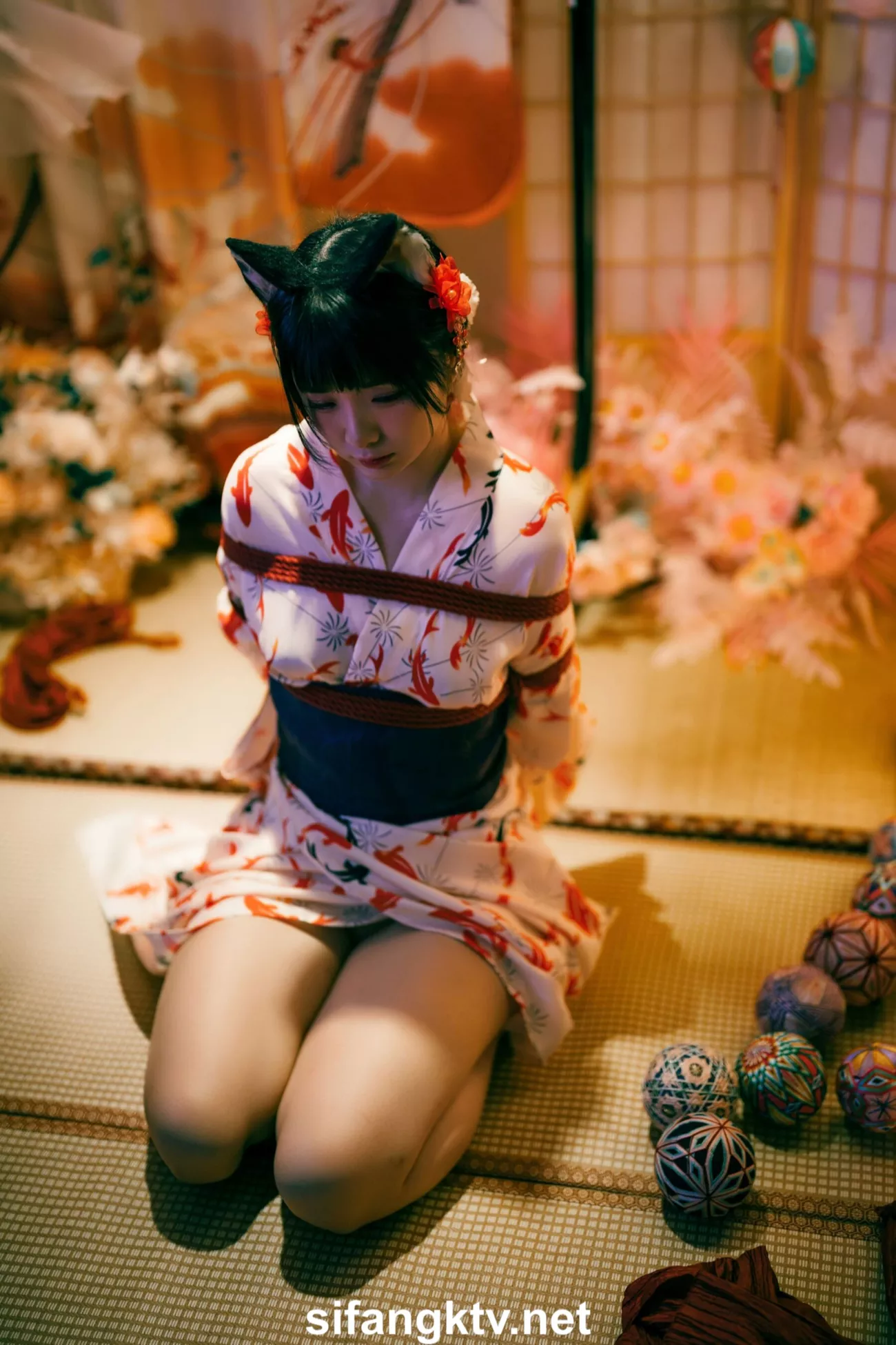 落落 高品质像片美图 Raku《成人式》
