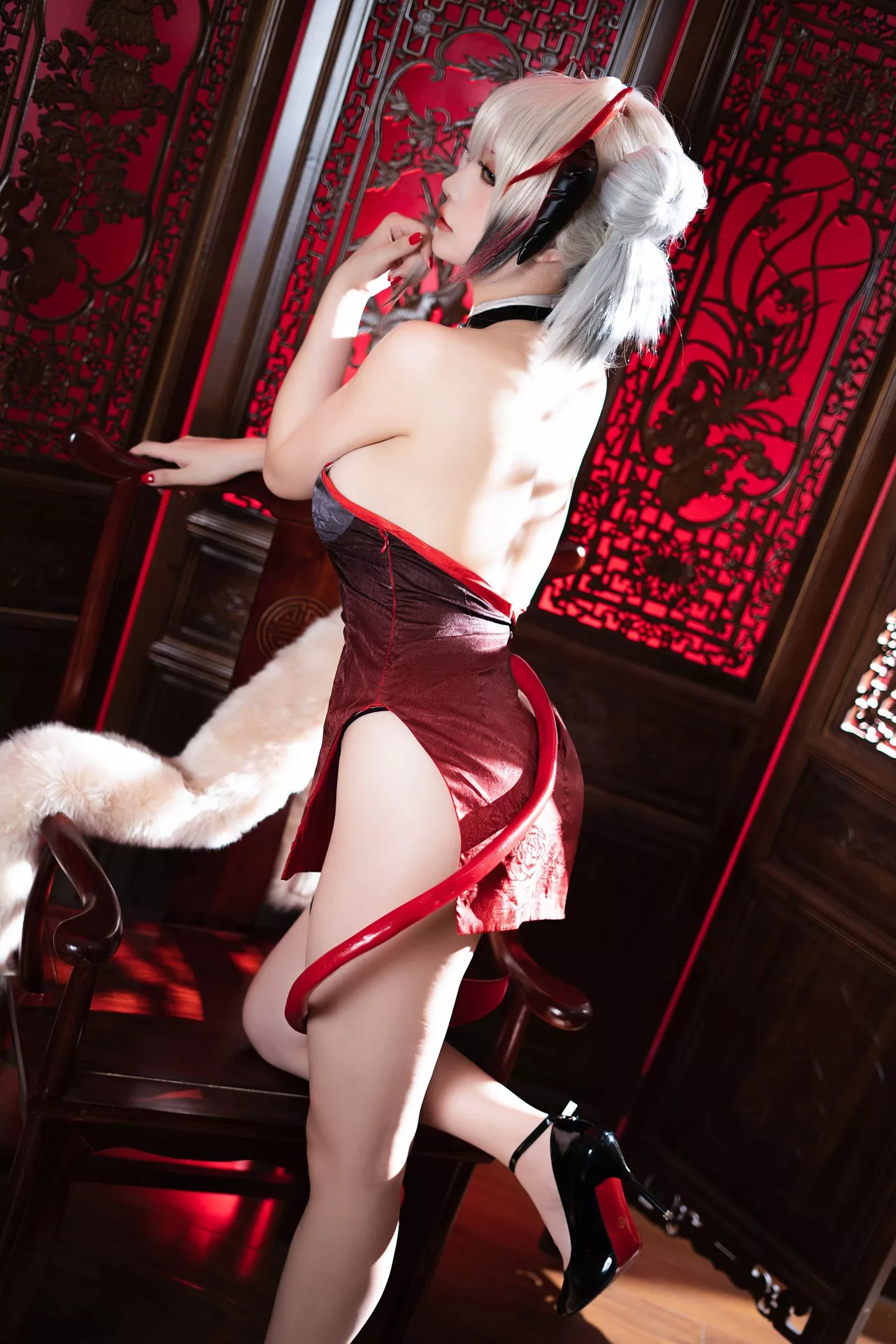 W 尤物 星之迟迟】 【Hoshilily Cosplay Arknights