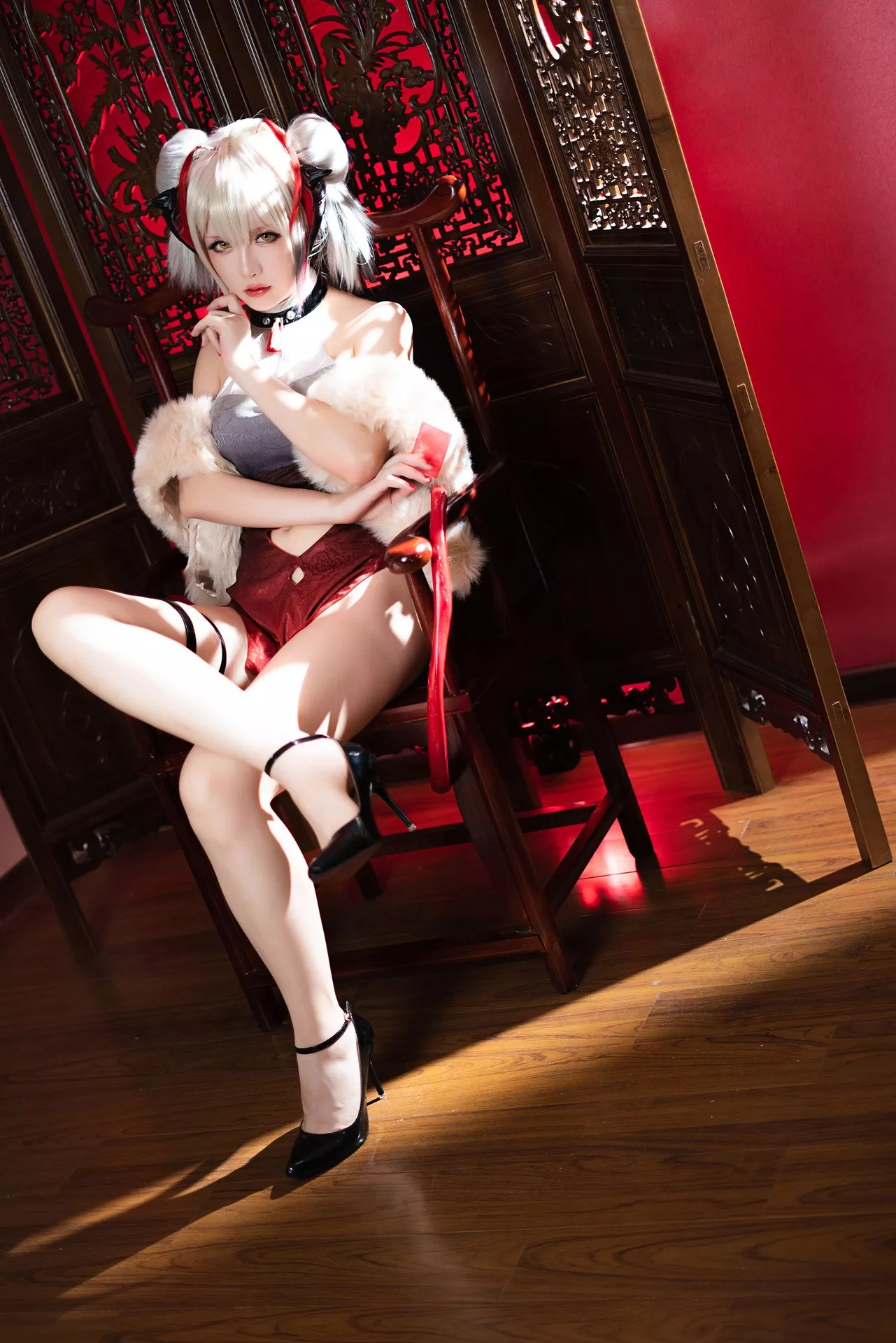 W 尤物 星之迟迟】 【Hoshilily Cosplay Arknights