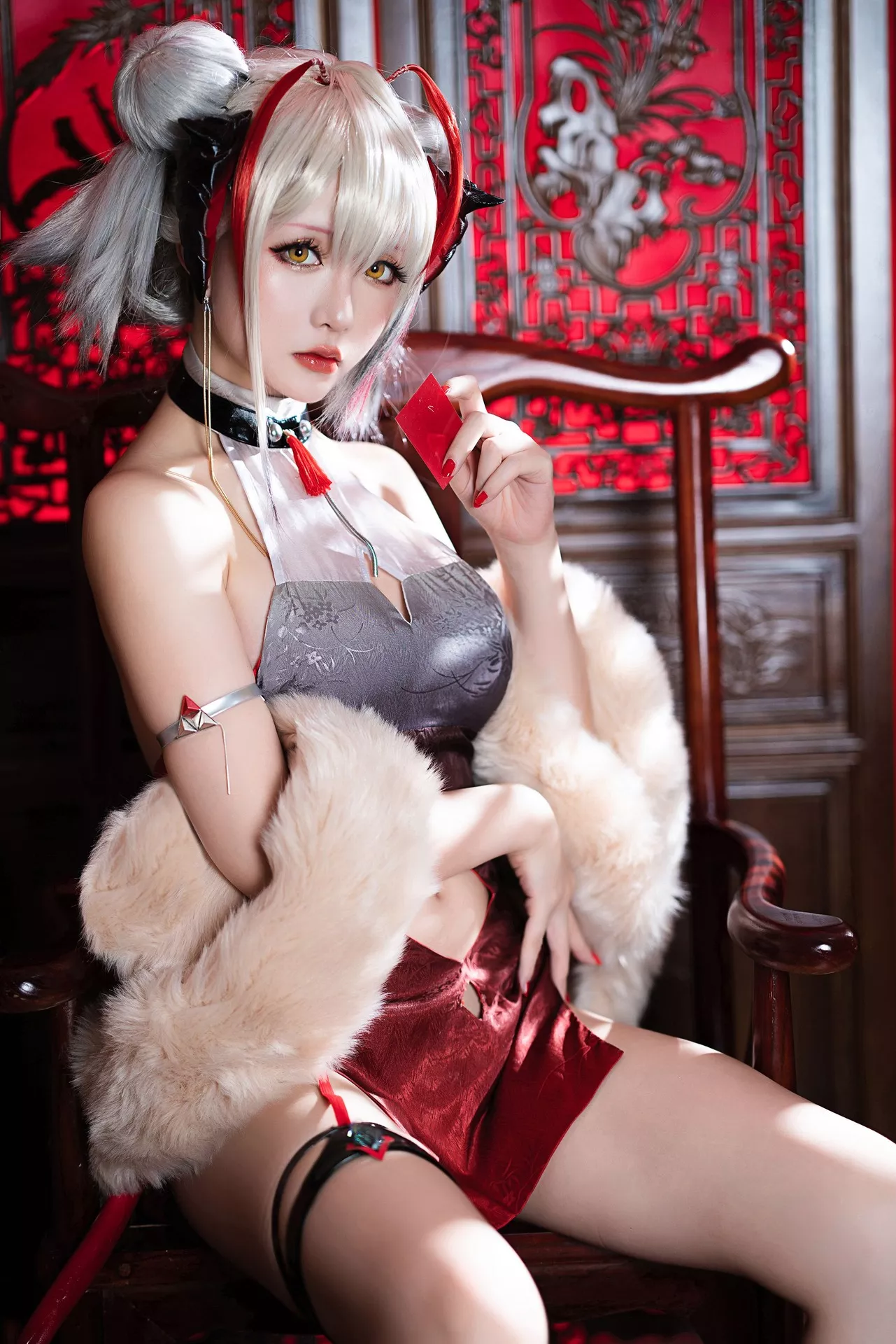 W 尤物 星之迟迟】 【Hoshilily Cosplay Arknights