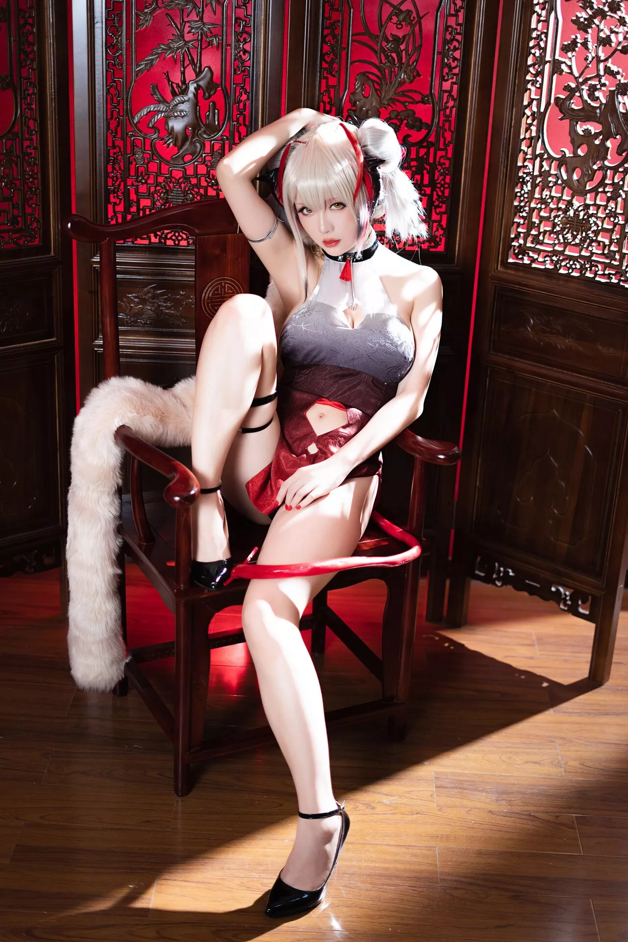 W 尤物 星之迟迟】 【Hoshilily Cosplay Arknights