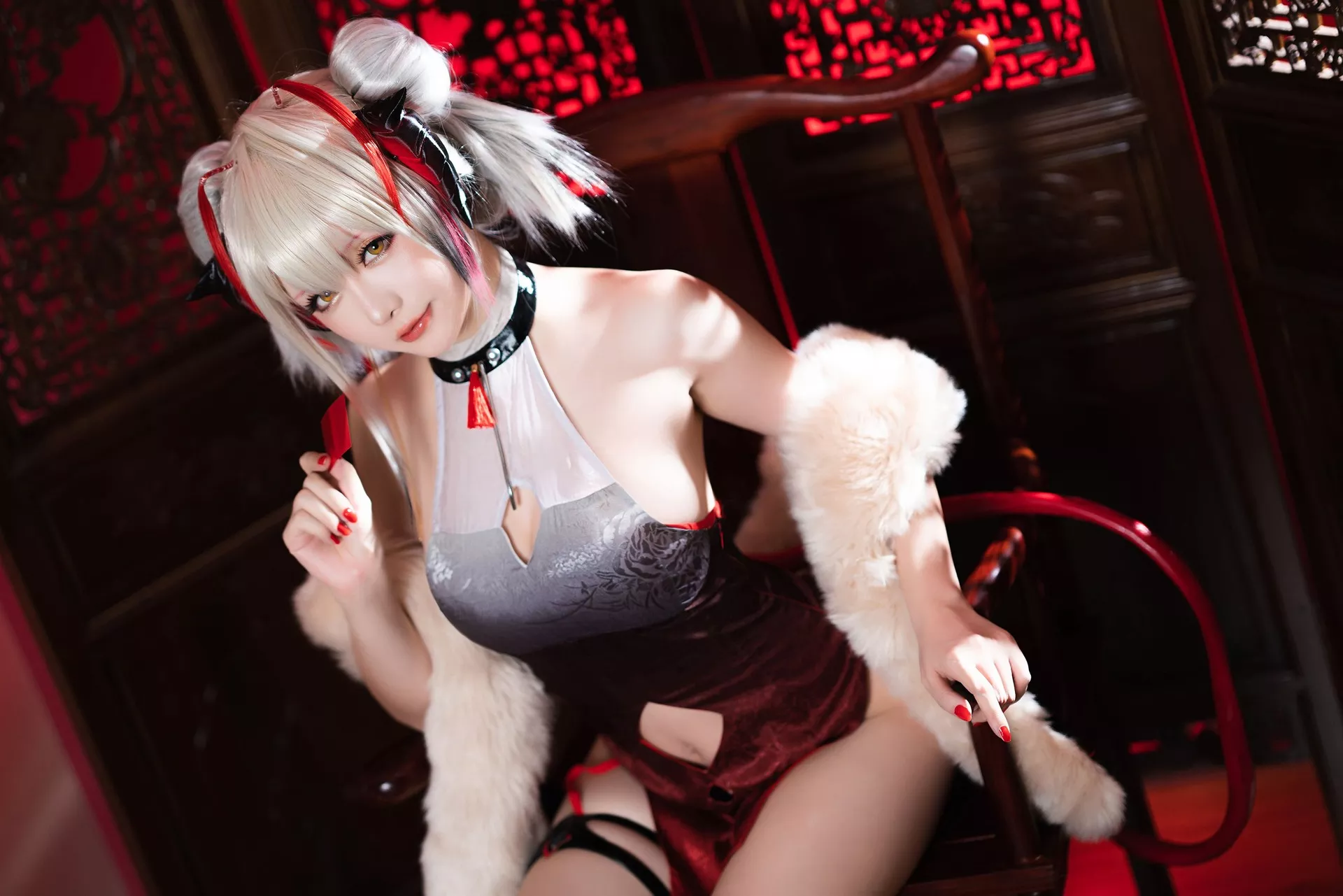 W 尤物 星之迟迟】 【Hoshilily Cosplay Arknights