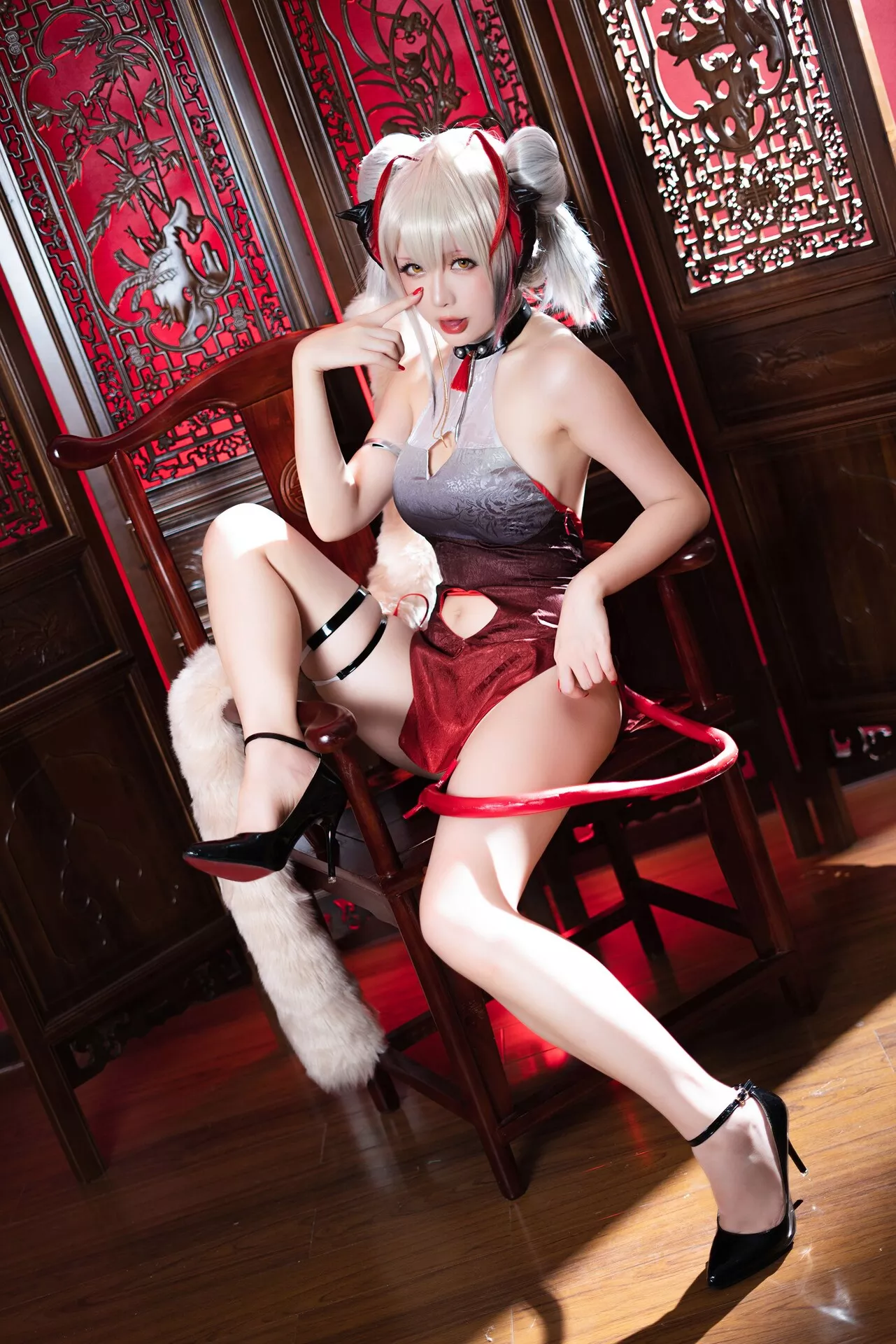 W 尤物 星之迟迟】 【Hoshilily Cosplay Arknights