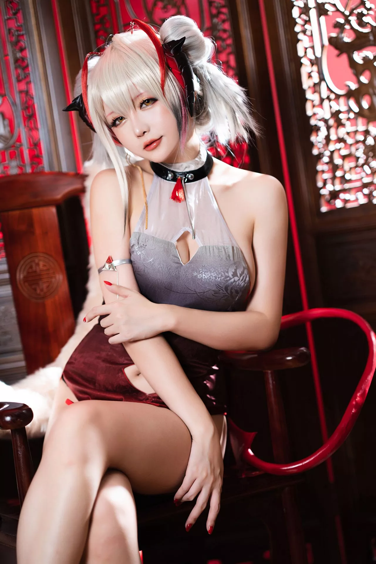 W 尤物 星之迟迟】 【Hoshilily Cosplay Arknights