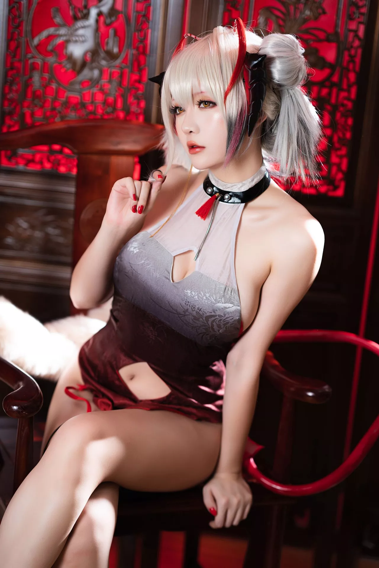 W 尤物 星之迟迟】 【Hoshilily Cosplay Arknights