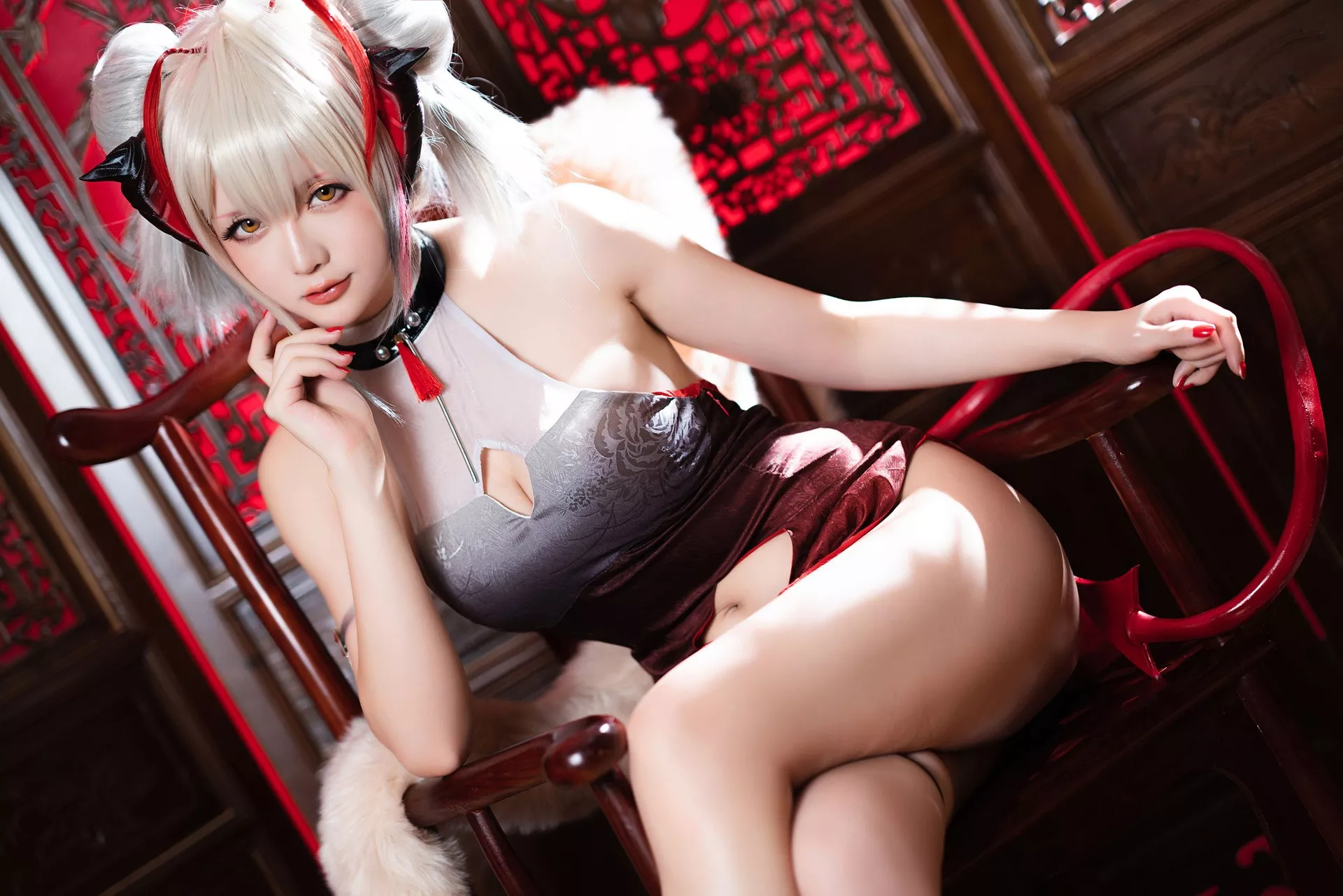 W 尤物 星之迟迟】 【Hoshilily Cosplay Arknights