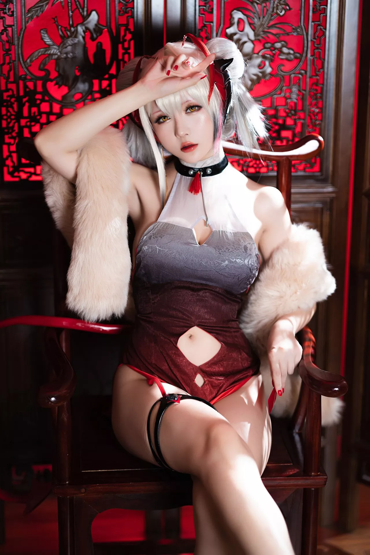 W 尤物 星之迟迟】 【Hoshilily Cosplay Arknights