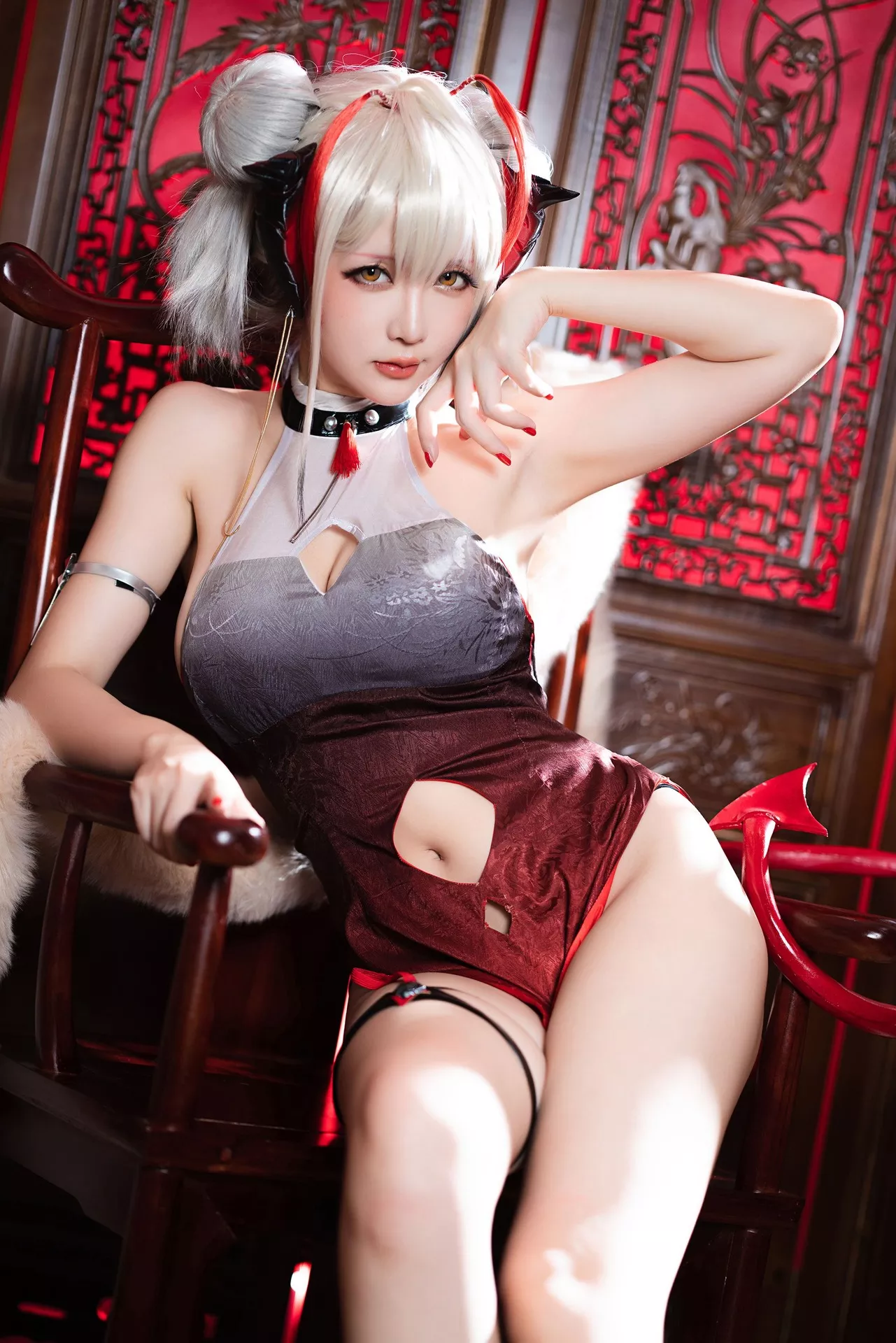 W 尤物 星之迟迟】 【Hoshilily Cosplay Arknights