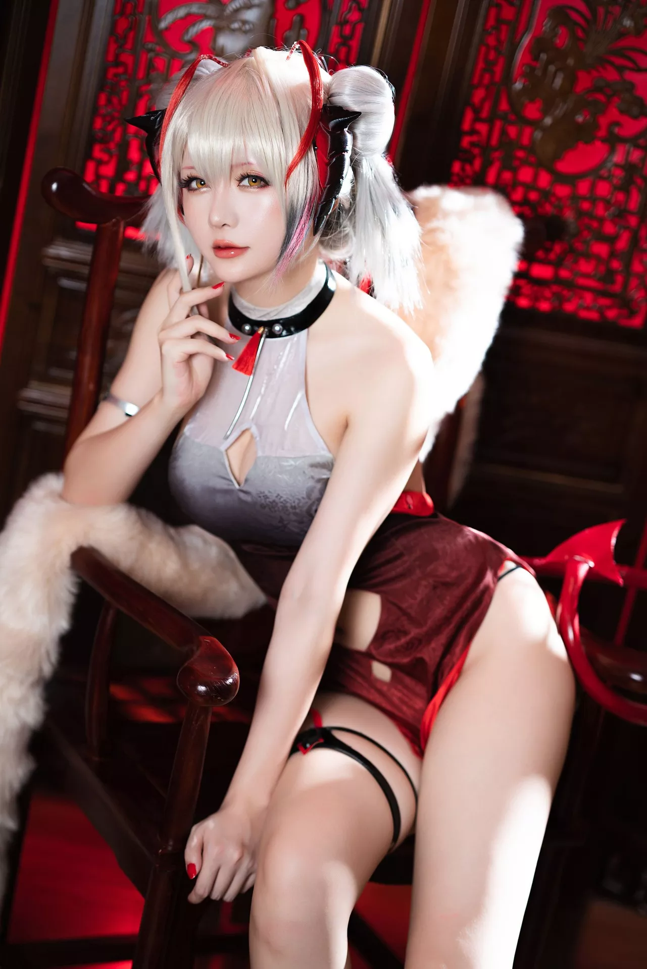 W 尤物 星之迟迟】 【Hoshilily Cosplay Arknights