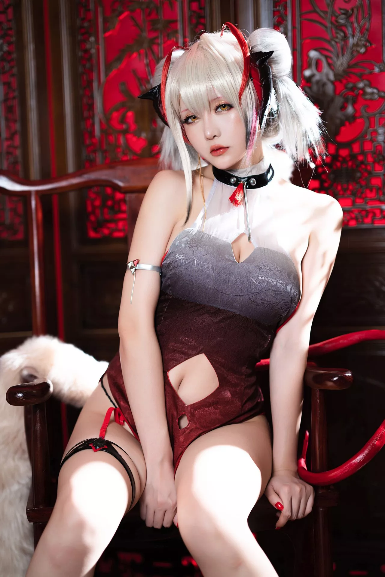 W 尤物 星之迟迟】 【Hoshilily Cosplay Arknights