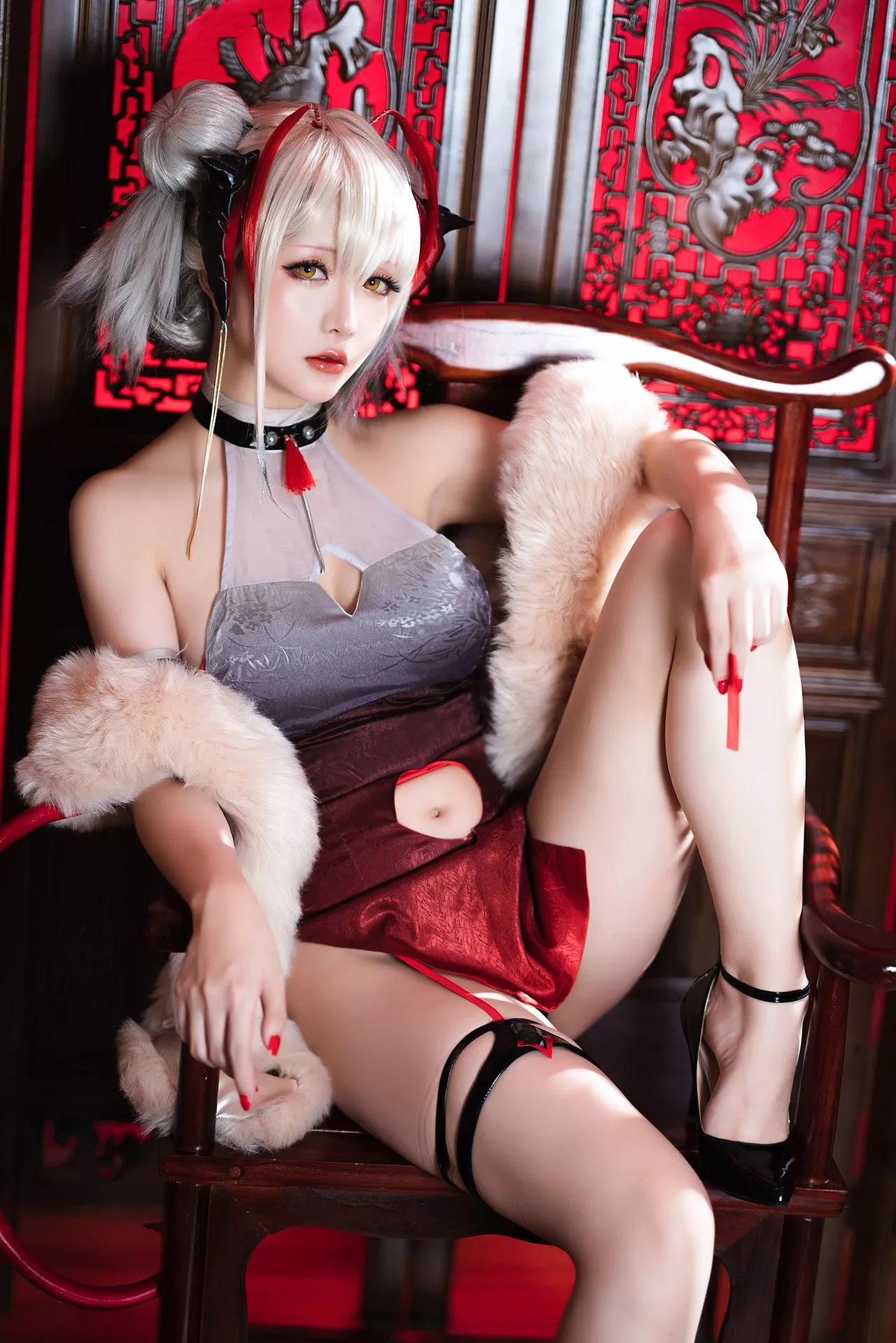 W 尤物 星之迟迟】 【Hoshilily Cosplay Arknights