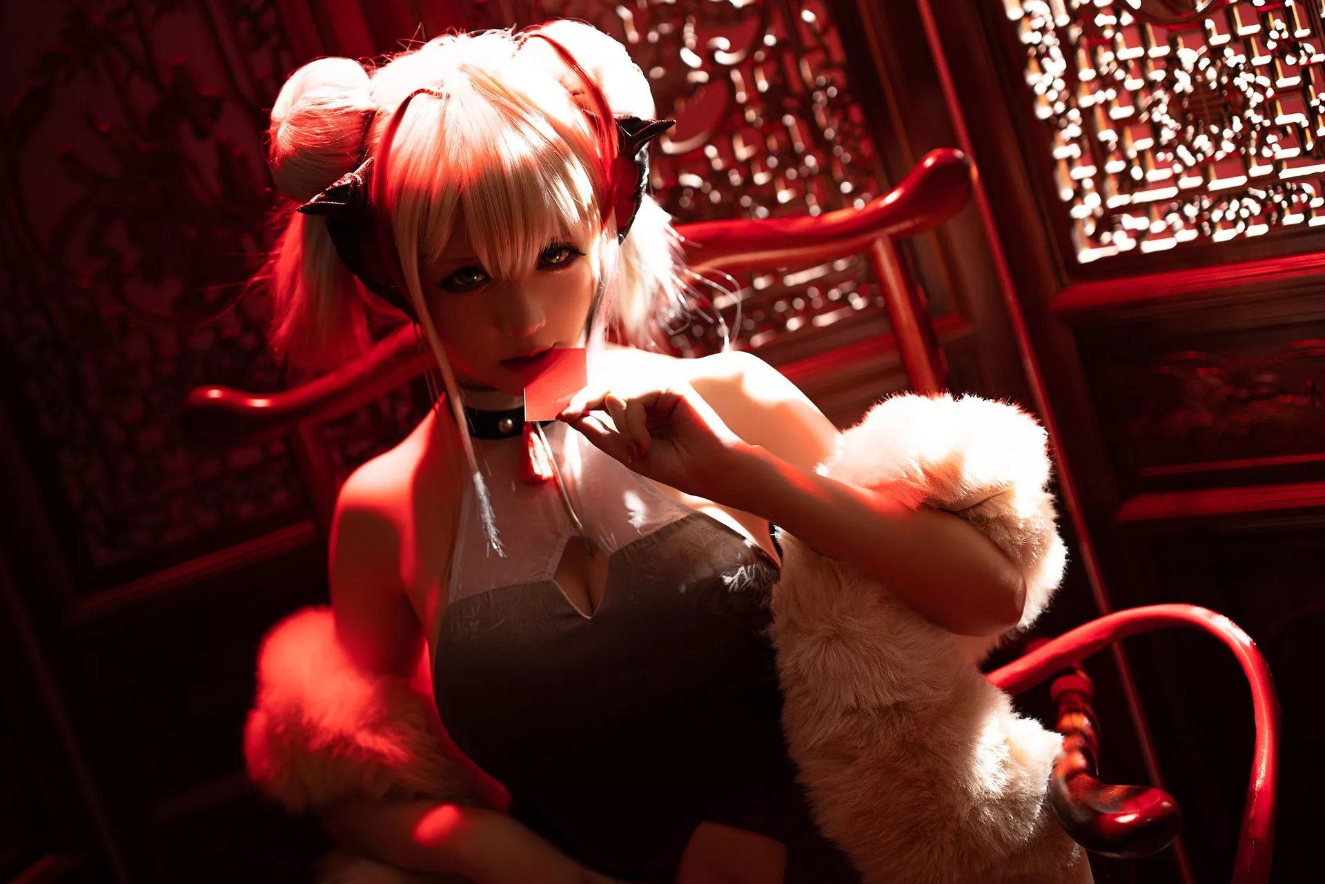 W 尤物 星之迟迟】 【Hoshilily Cosplay Arknights
