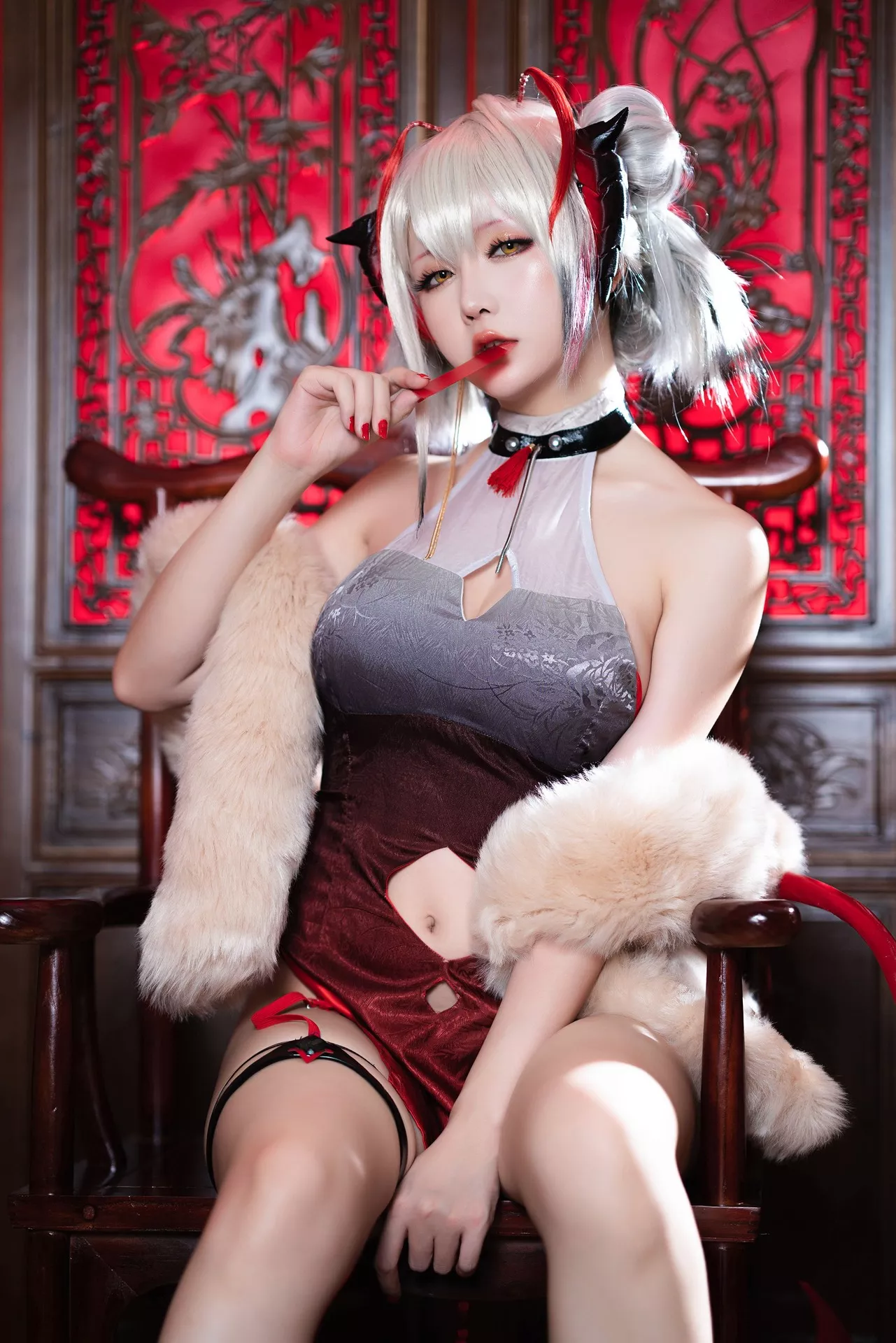 W 尤物 星之迟迟】 【Hoshilily Cosplay Arknights