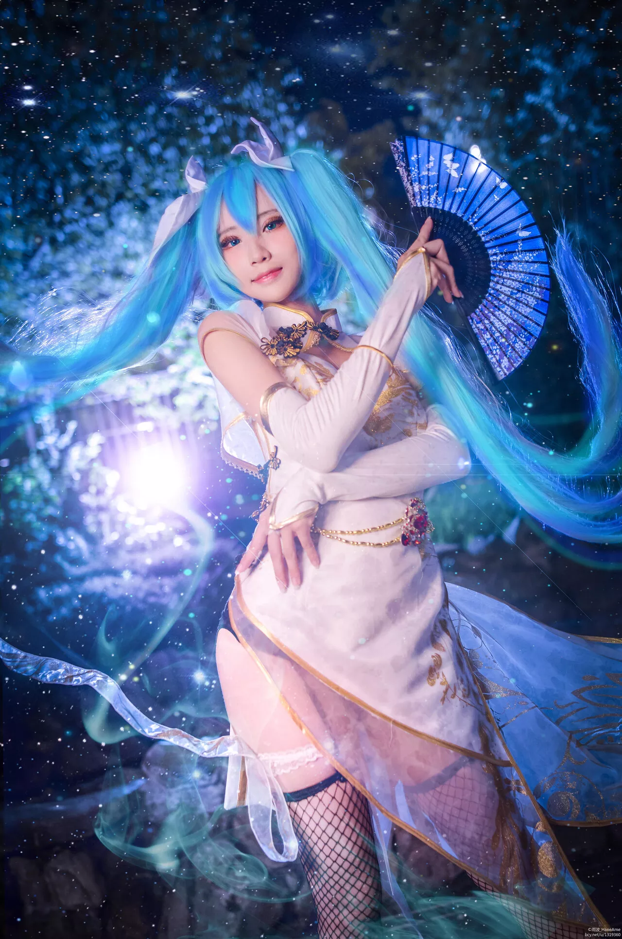 Miku 雨波】 Hatsune 【HaneAme 初音 福利 尤物 Cosplay VOCALOID