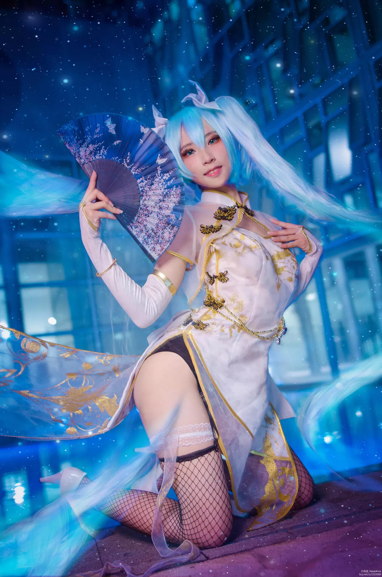 Miku 雨波】 Hatsune 【HaneAme 初音 福利 尤物 Cosplay VOCALOID