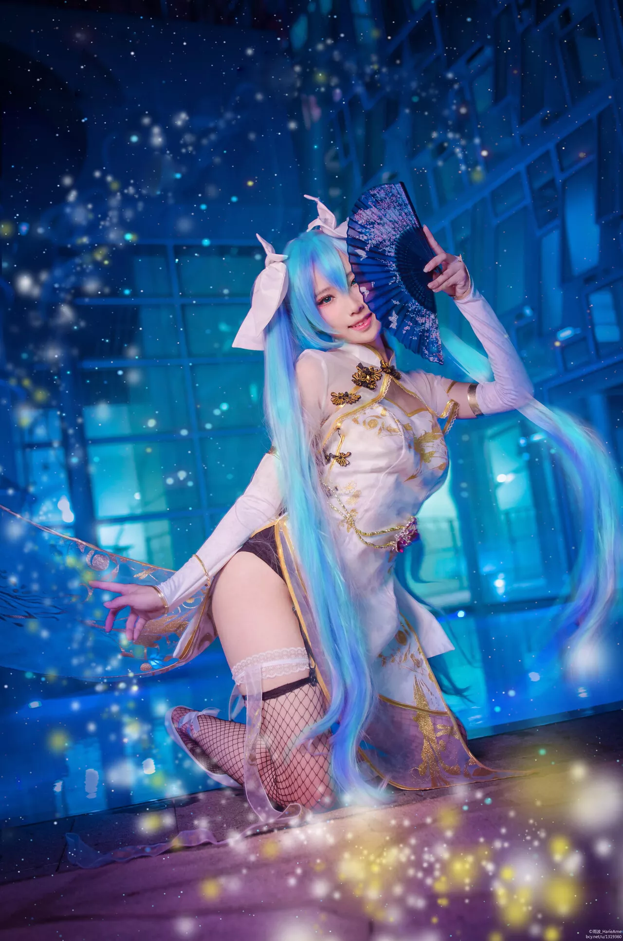 Miku 雨波】 Hatsune 【HaneAme 初音 福利 尤物 Cosplay VOCALOID
