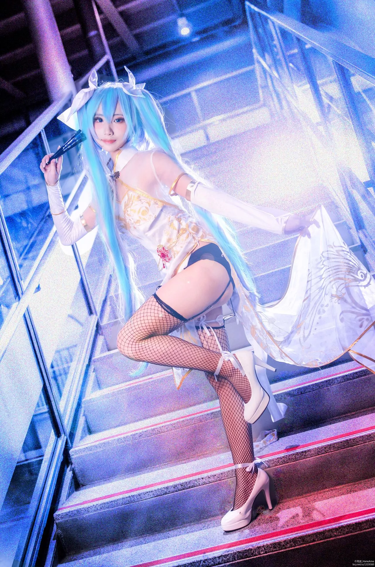 Miku 雨波】 Hatsune 【HaneAme 初音 福利 尤物 Cosplay VOCALOID