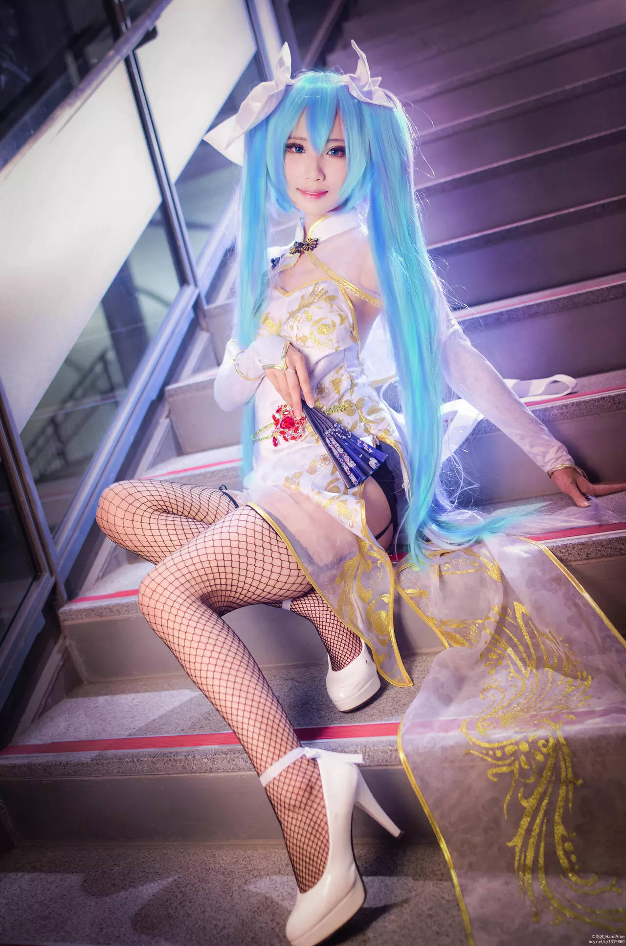 Miku 雨波】 Hatsune 【HaneAme 初音 福利 尤物 Cosplay VOCALOID
