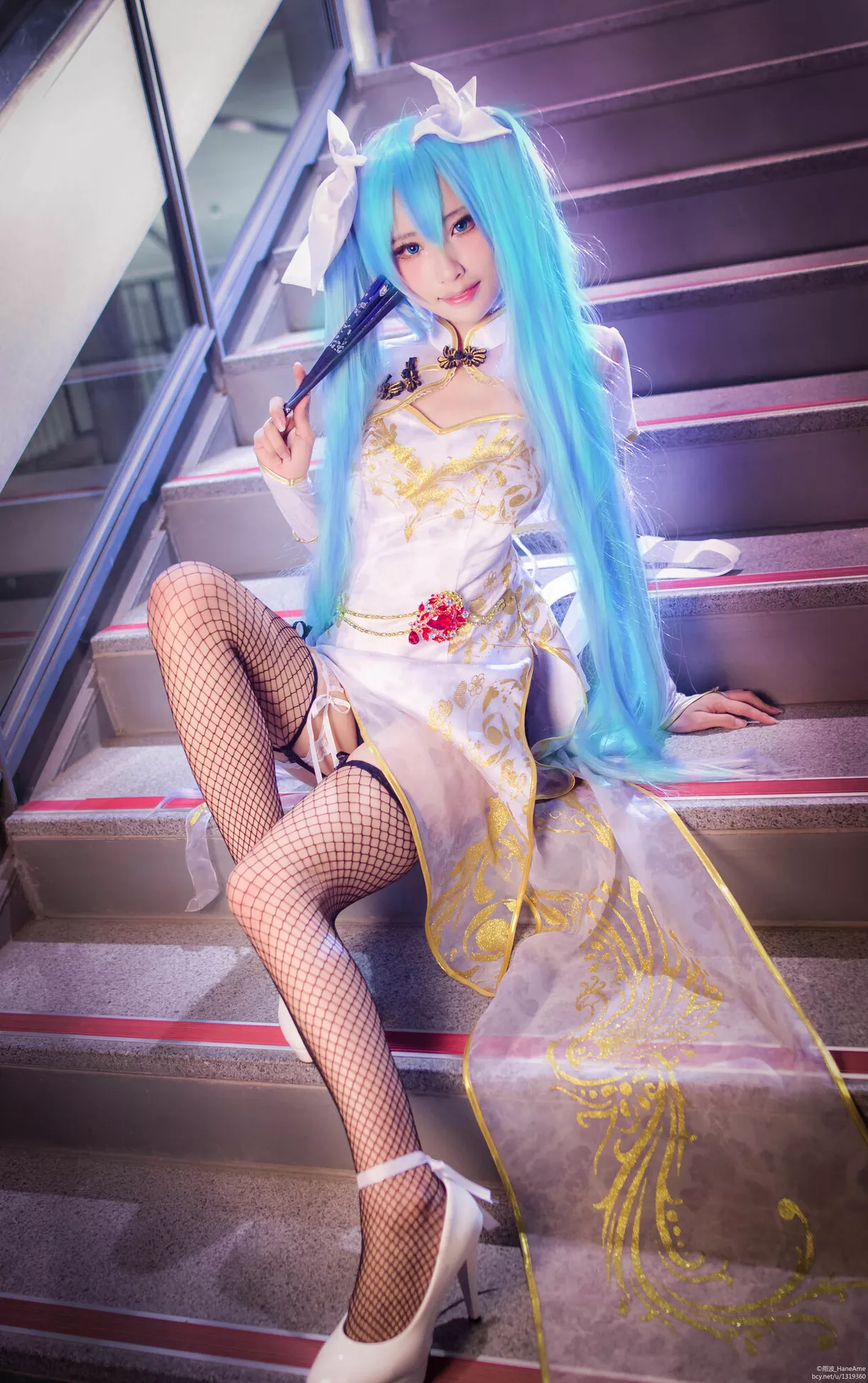 Miku 雨波】 Hatsune 【HaneAme 初音 福利 尤物 Cosplay VOCALOID