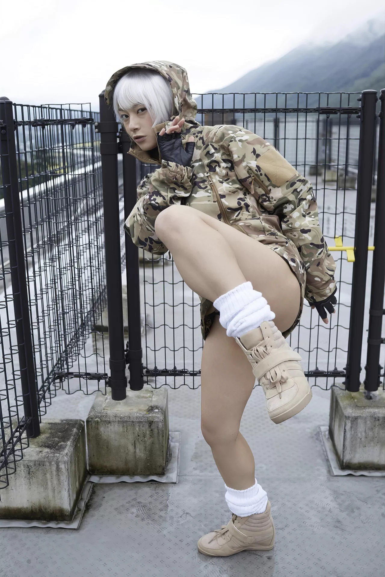 Gravure Haruno Megumi 【露出】 全集修正 春野�{艺术图集 Evolved