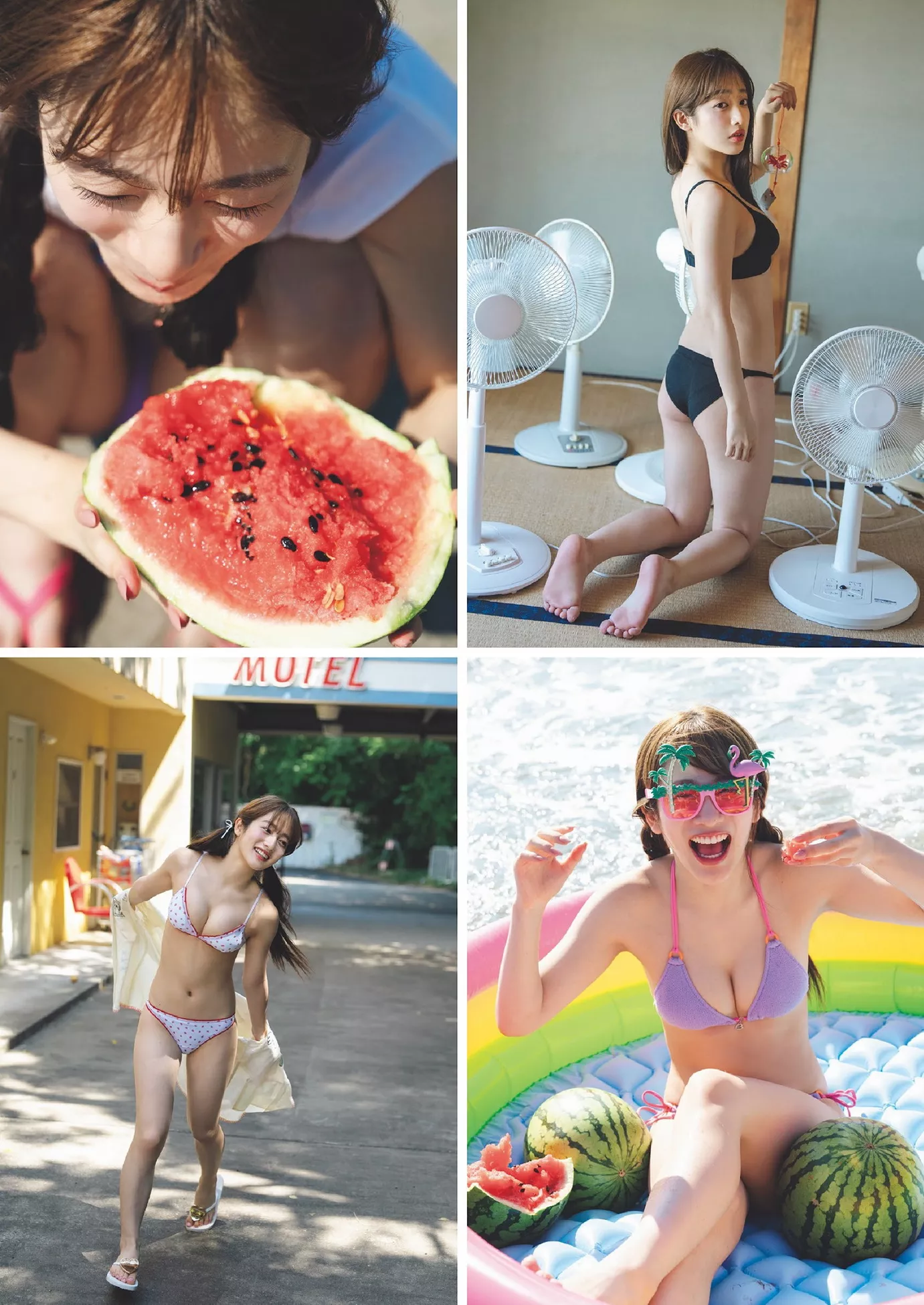 �@木心菜Weekly Cocona 公子写真 花花 Playboy 全集修正 2024 Sakuragi
