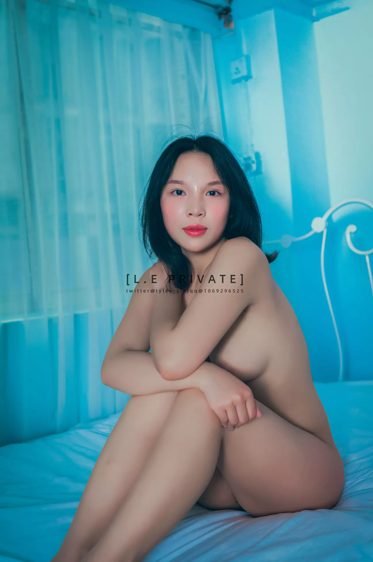高画质写真组图 丰腴留学丫头