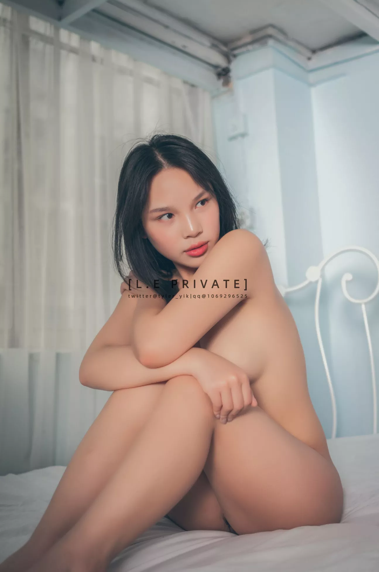高画质写真组图 丰腴留学丫头