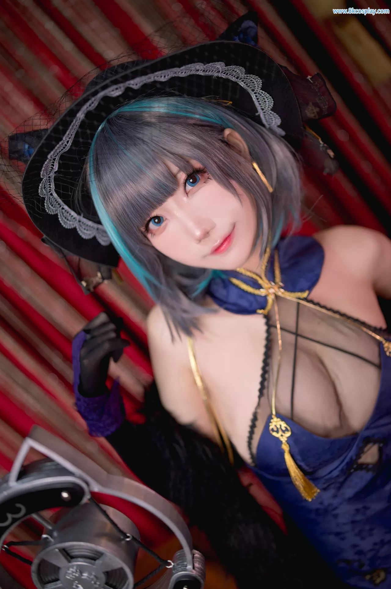 Chesire：Cait Crooner 【卜呦】 柴郡音乐华丽 Cosplay HMS 福利 Sith 美女