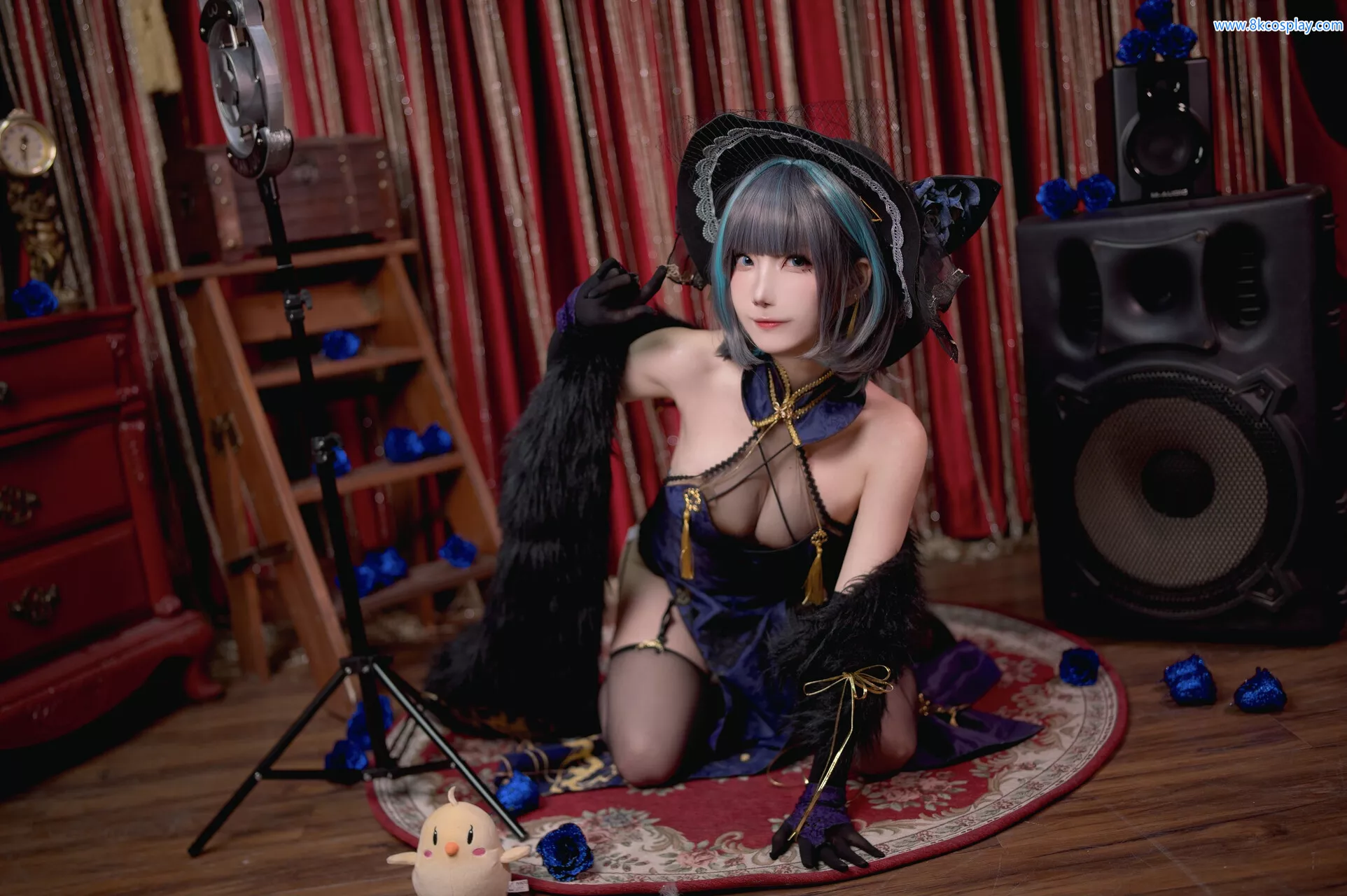 Chesire：Cait Crooner 【卜呦】 柴郡音乐华丽 Cosplay HMS 福利 Sith 美女