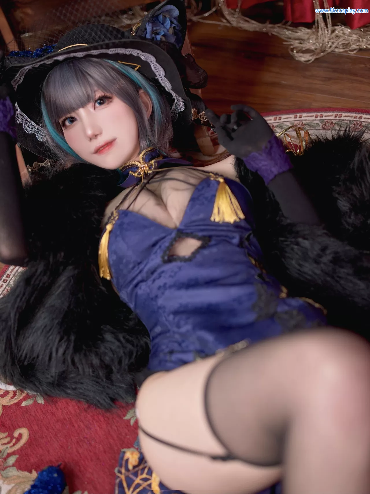 Chesire：Cait Crooner 【卜呦】 柴郡音乐华丽 Cosplay HMS 福利 Sith 美女