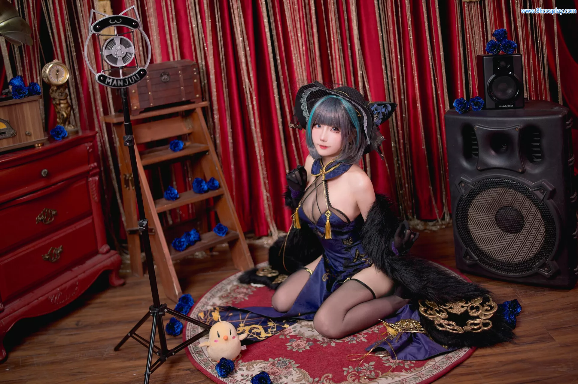 Chesire：Cait Crooner 【卜呦】 柴郡音乐华丽 Cosplay HMS 福利 Sith 美女