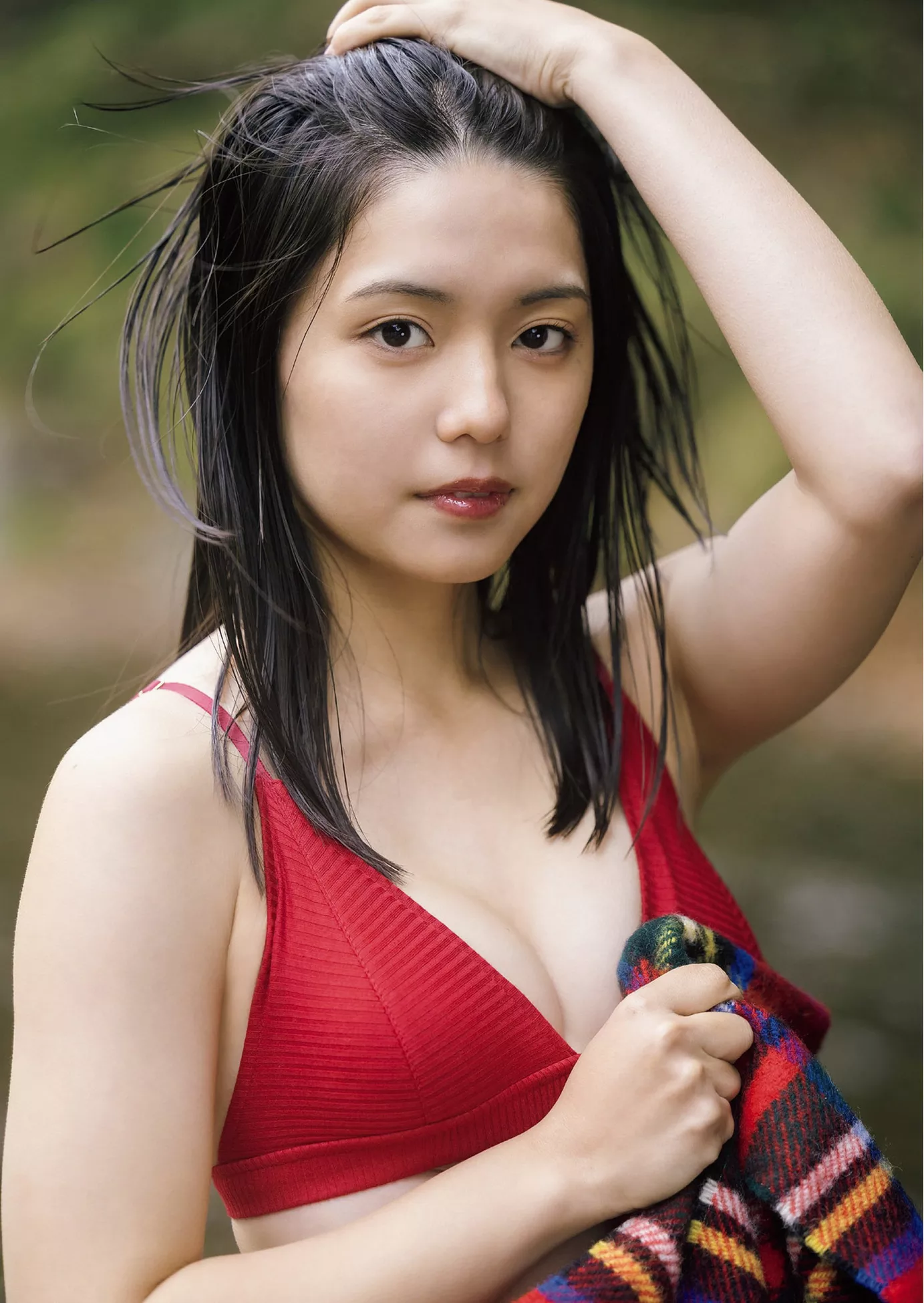 Matsushima Set.10 Non 松岛かのんWeekly Playboy 公子艺术图 2024年10号) Ka 花花 (周刊 2024