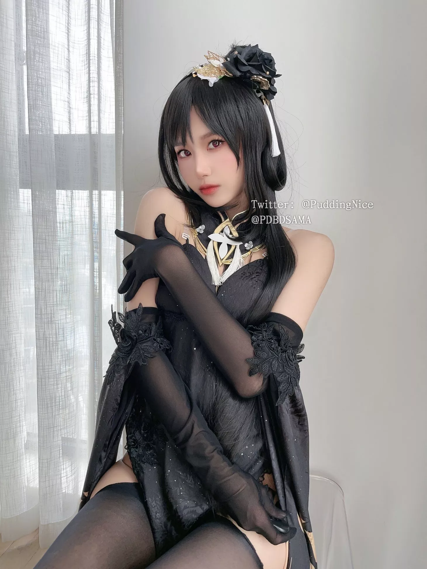 优质写真图集 《黑糖拿铁》 布丁大法