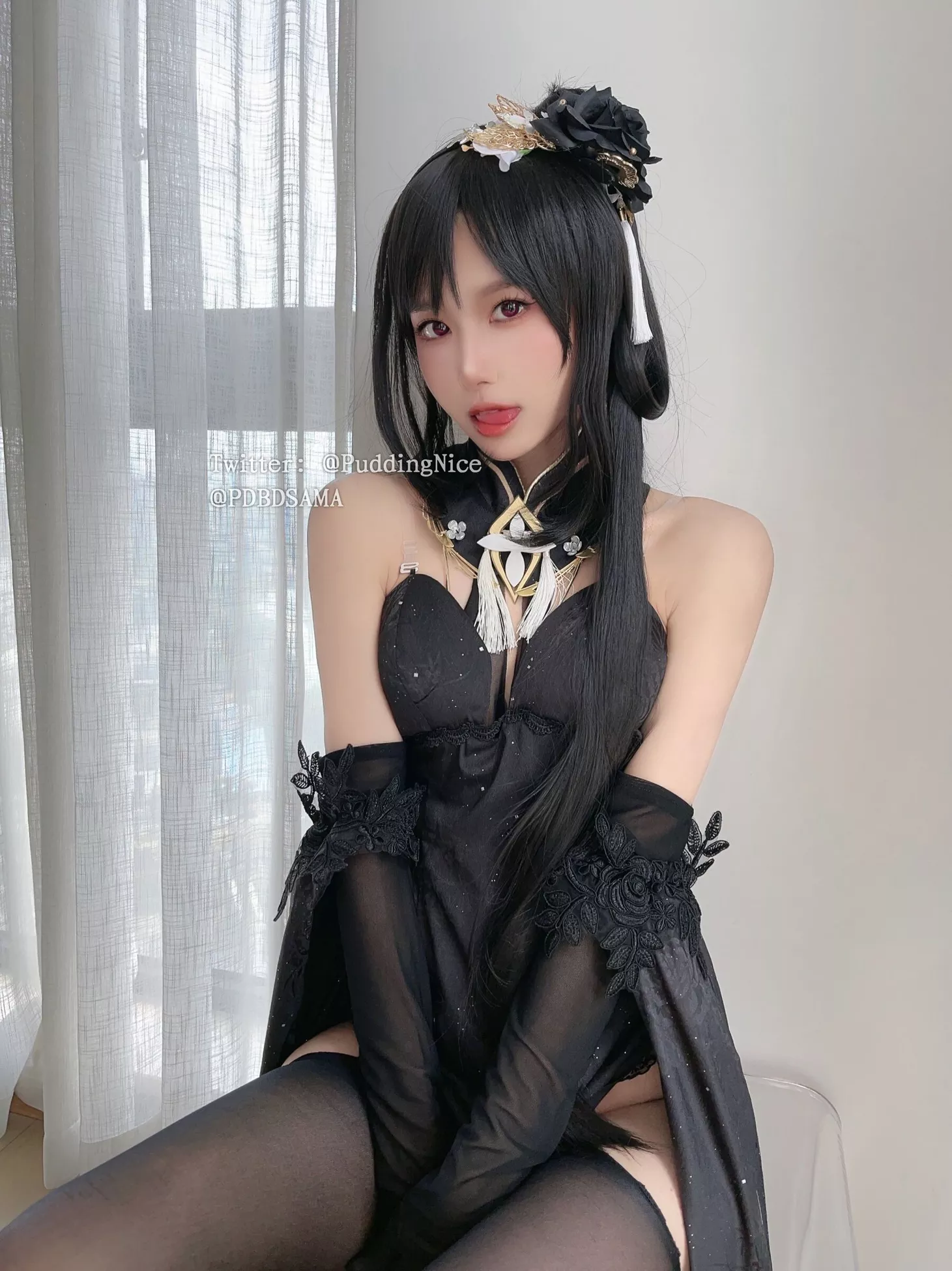 优质写真图集 《黑糖拿铁》 布丁大法