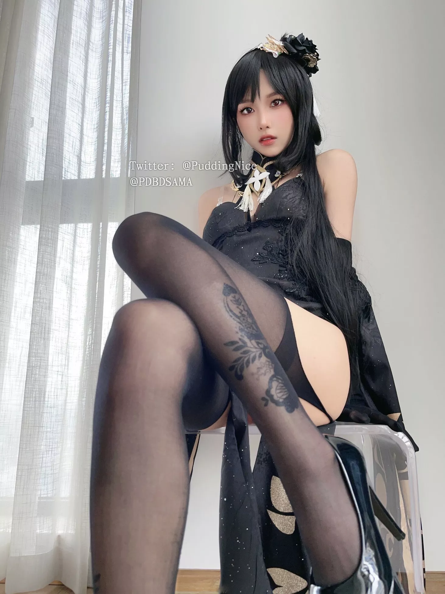 优质写真图集 《黑糖拿铁》 布丁大法