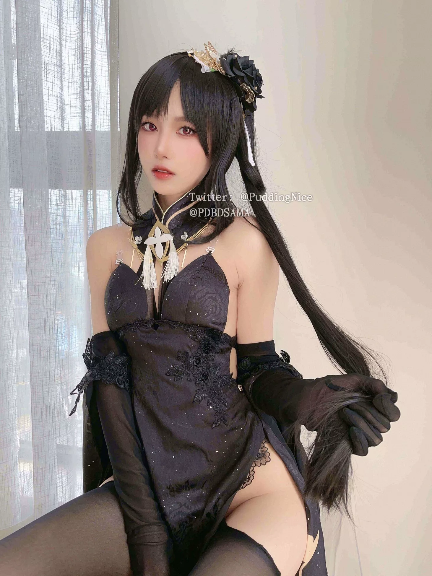 优质写真图集 《黑糖拿铁》 布丁大法