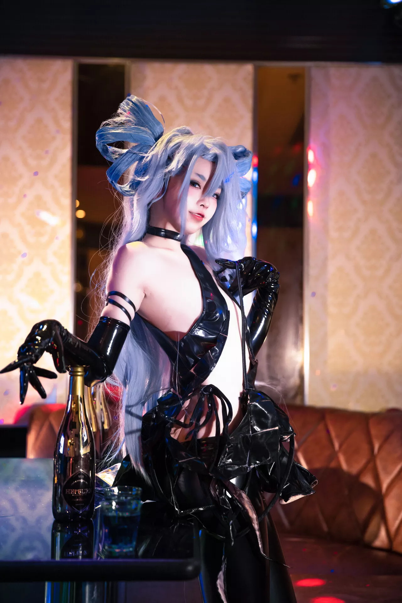 Girls 【G44 不会受伤】 福利 15 PA 香槟怪盗 Frontline Cosplay 美人