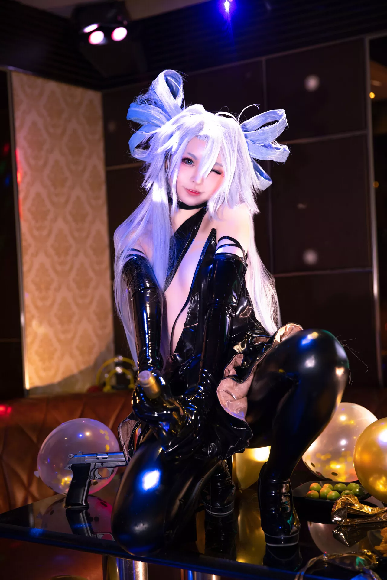 Girls 【G44 不会受伤】 福利 15 PA 香槟怪盗 Frontline Cosplay 美人
