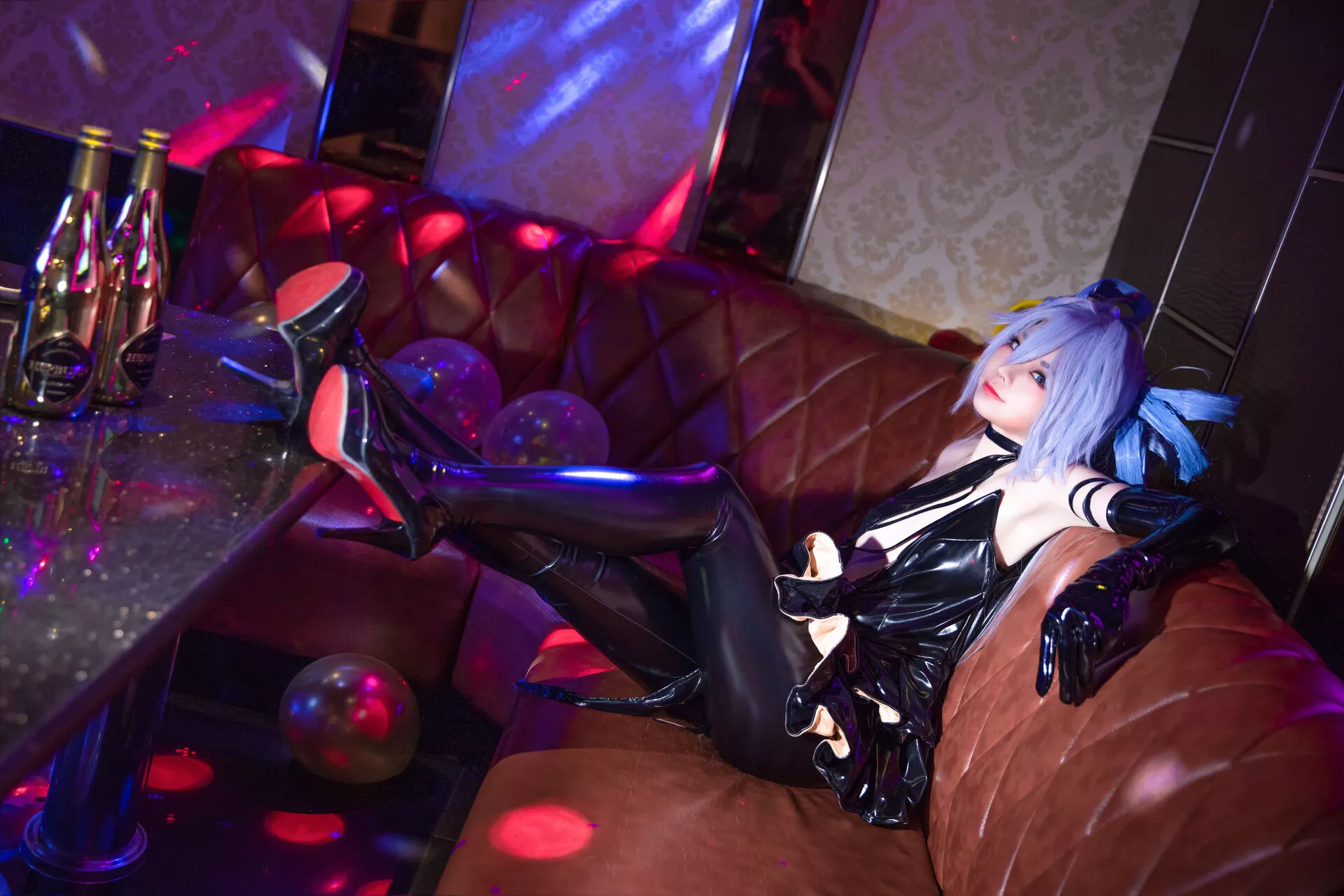 Girls 【G44 不会受伤】 福利 15 PA 香槟怪盗 Frontline Cosplay 美人