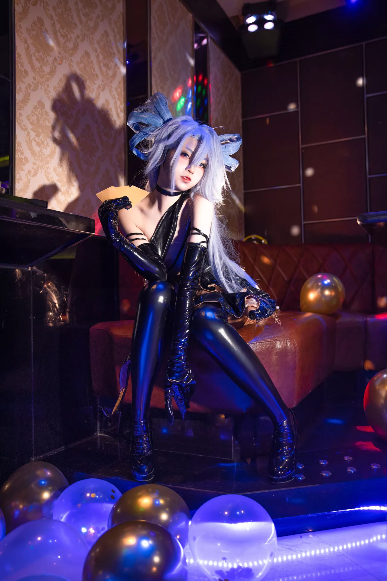 Girls 【G44 不会受伤】 福利 15 PA 香槟怪盗 Frontline Cosplay 美人