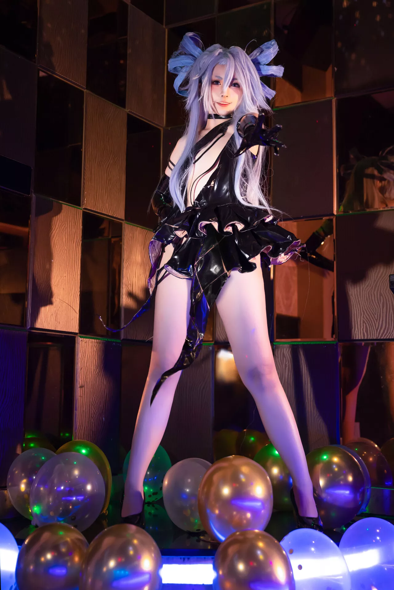 Girls 【G44 不会受伤】 福利 15 PA 香槟怪盗 Frontline Cosplay 美人
