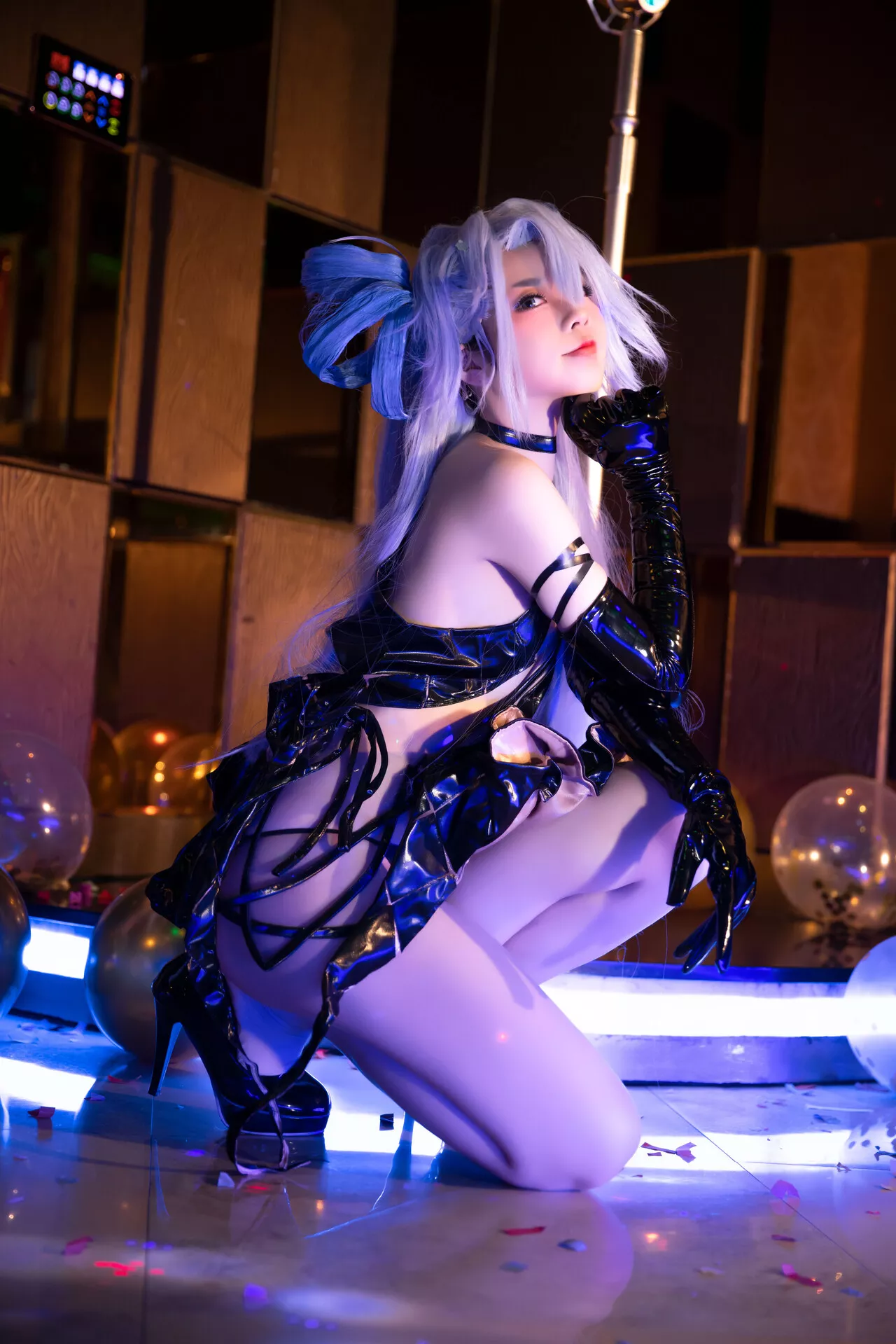 Girls 【G44 不会受伤】 福利 15 PA 香槟怪盗 Frontline Cosplay 美人