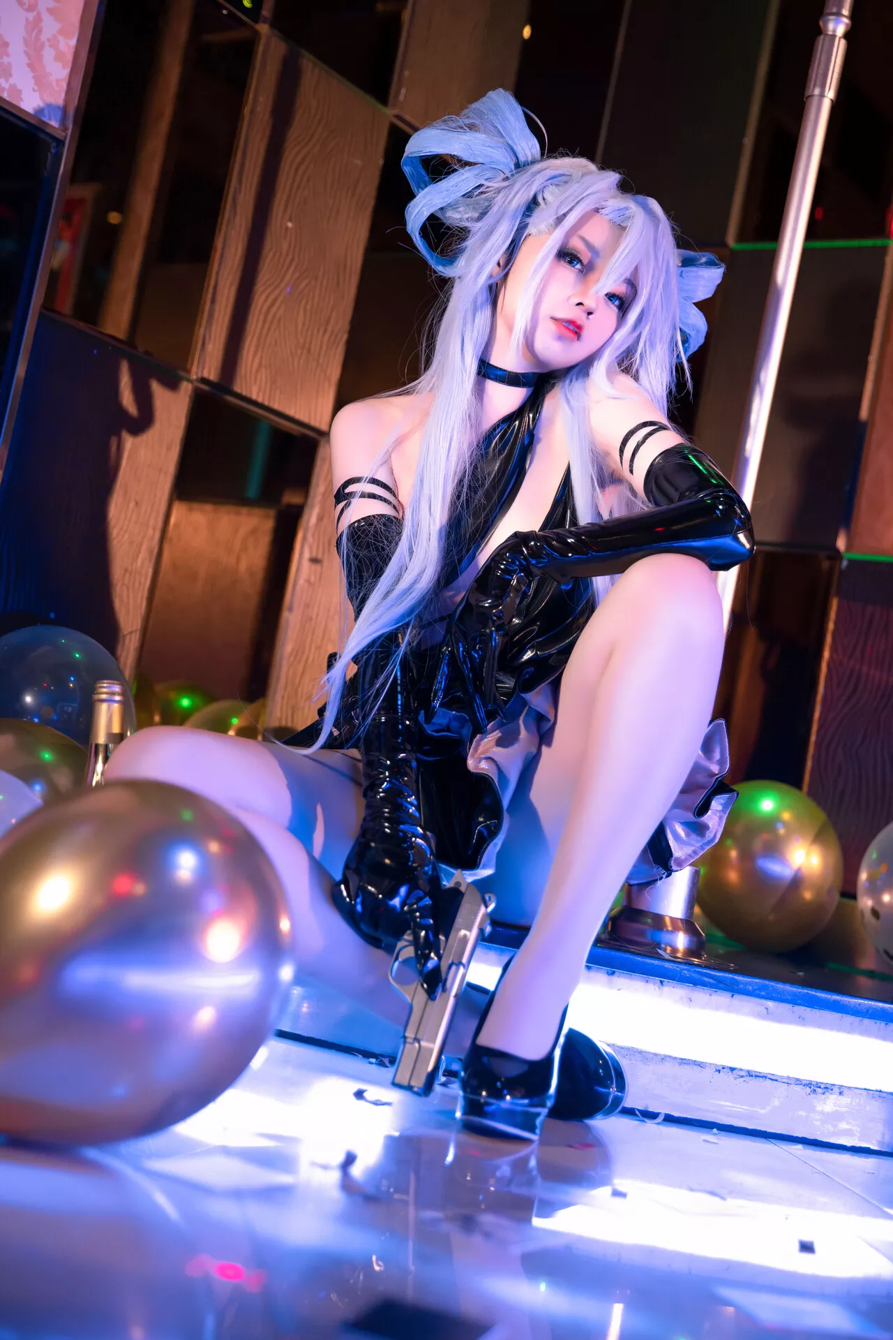 Girls 【G44 不会受伤】 福利 15 PA 香槟怪盗 Frontline Cosplay 美人