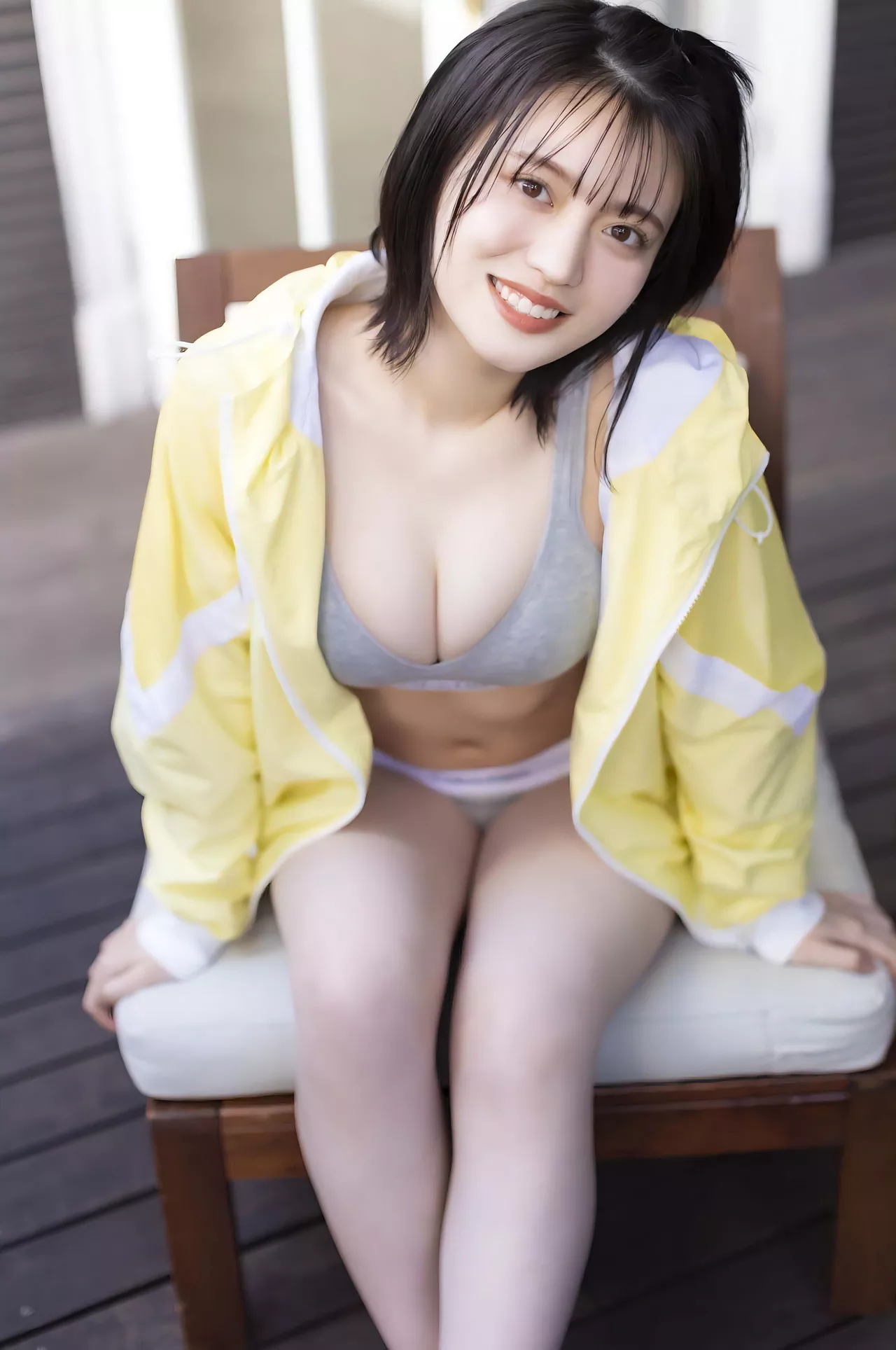 Mei Ishihama ！ 石浜芽衣写真集 全集修正