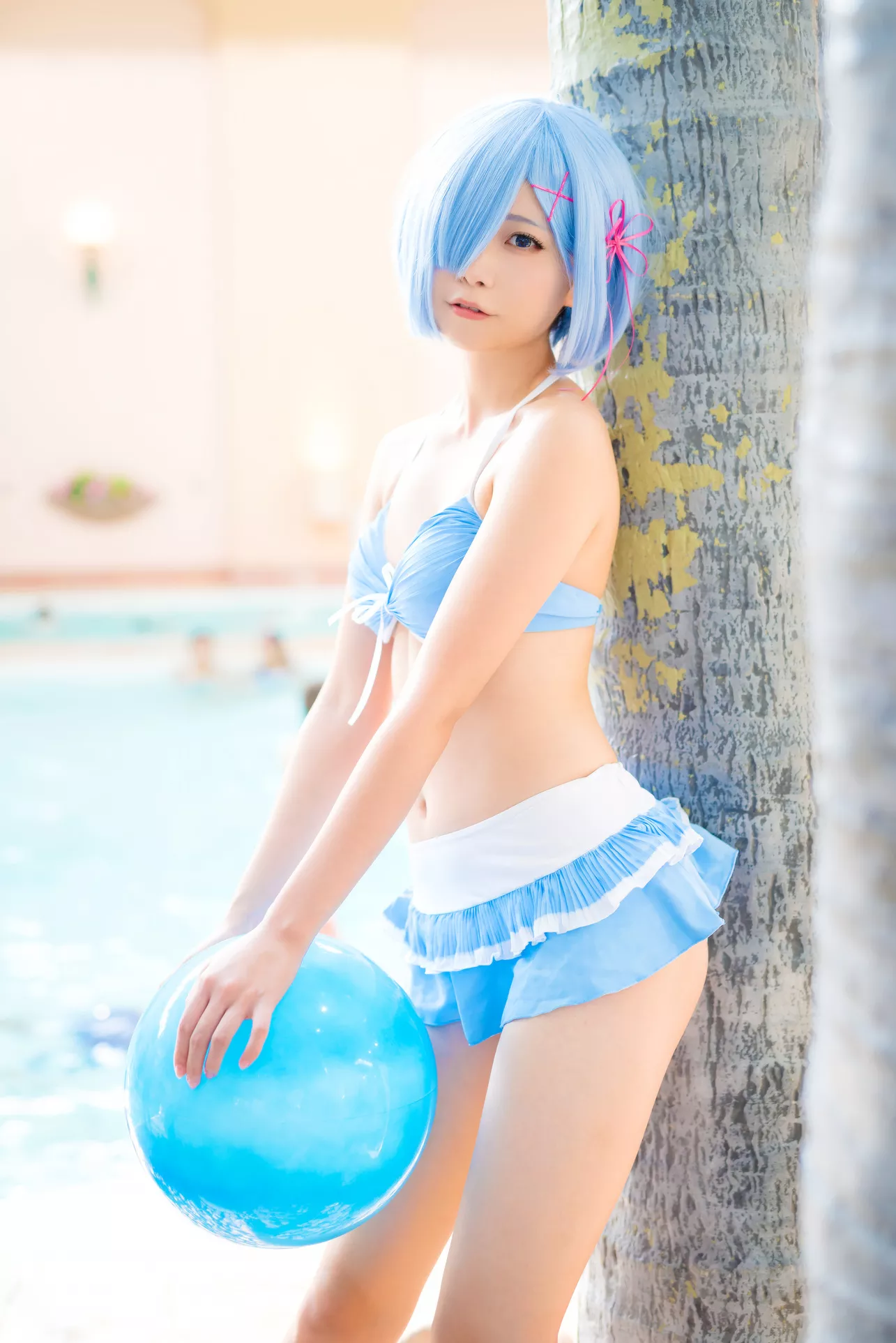 女神 Cosplay Reみみこと始める生活 全集修正 【Mimiko 福报 ���_みみこ】