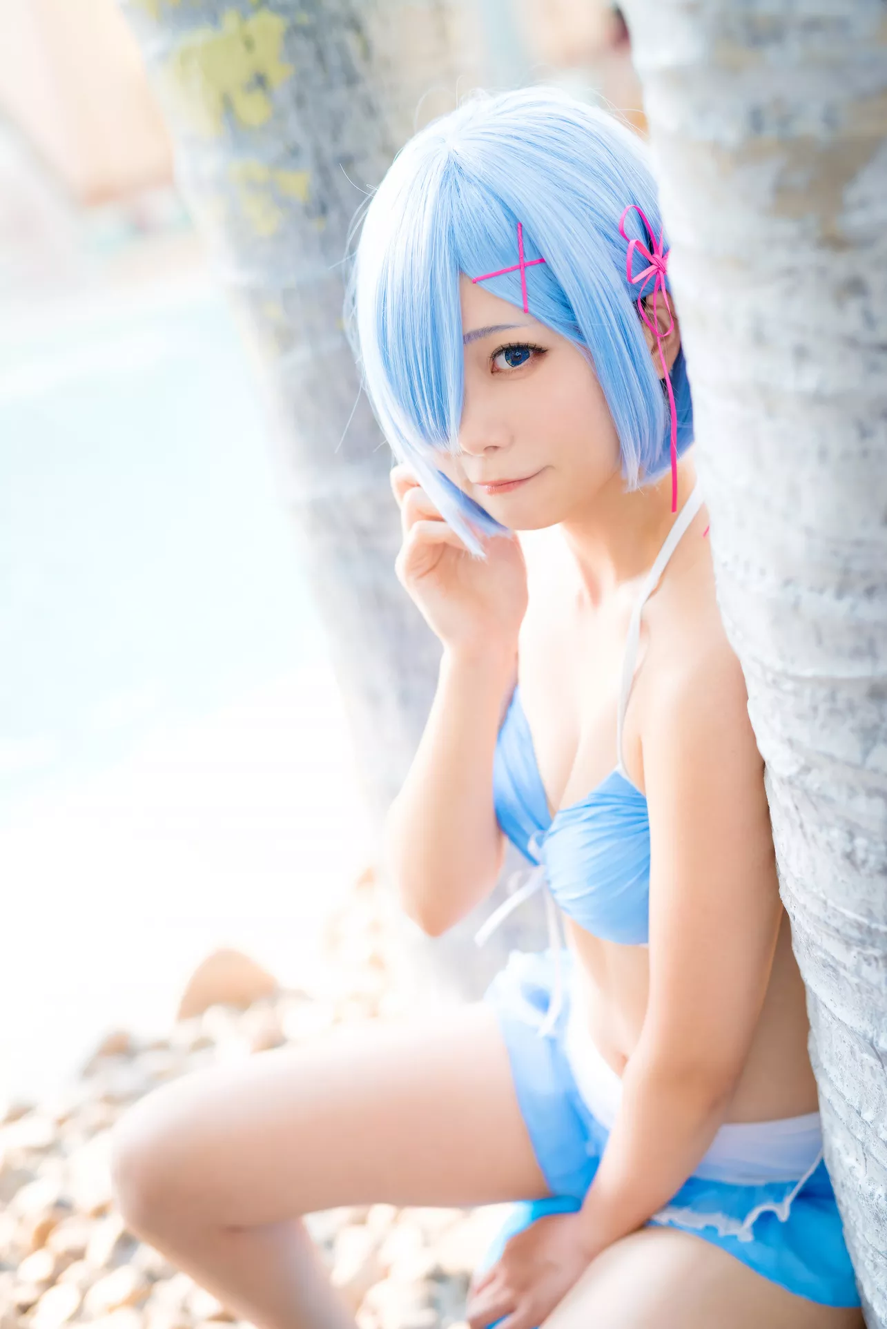 女神 Cosplay Reみみこと始める生活 全集修正 【Mimiko 福报 ���_みみこ】